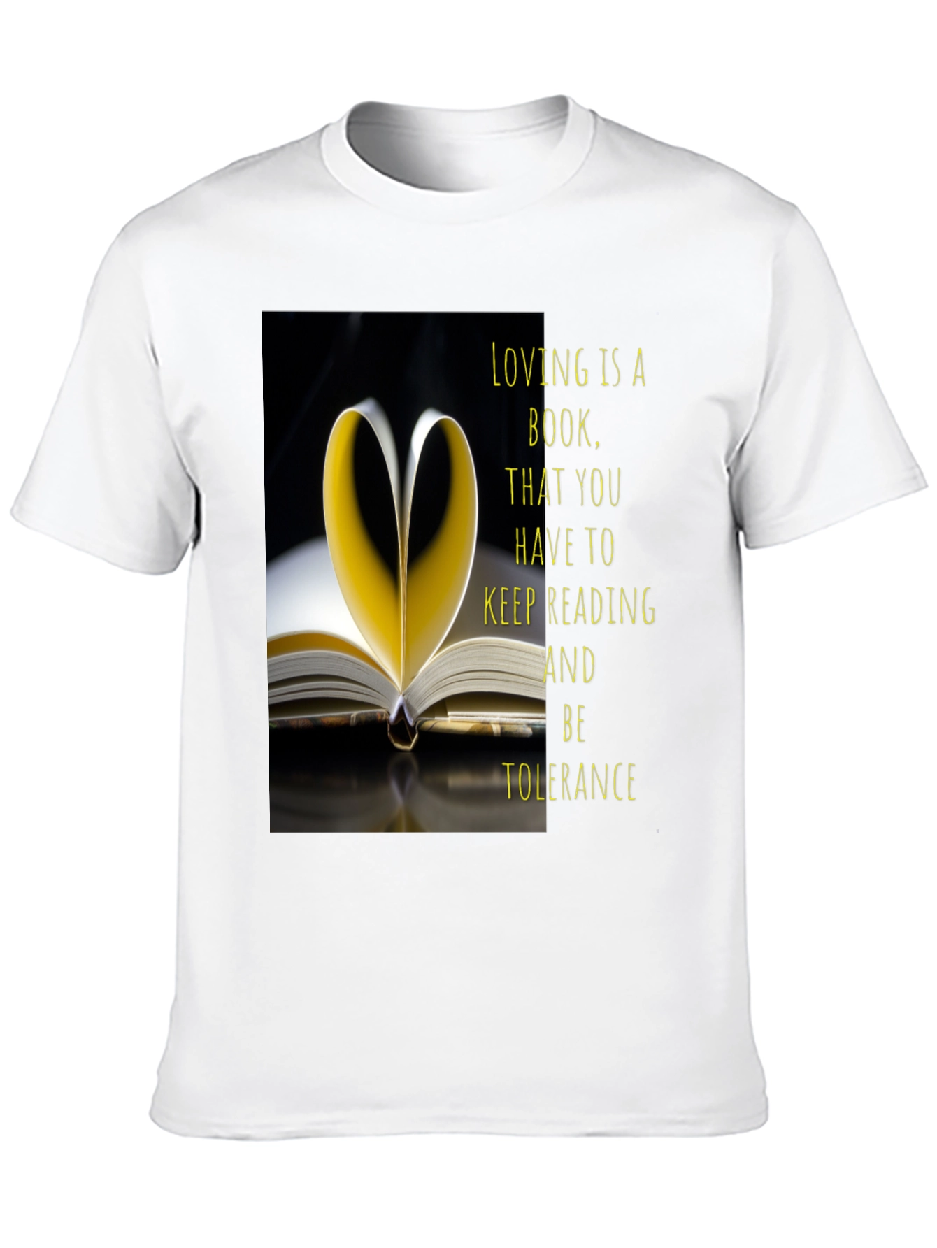 Loving is a Book T-Shirt
