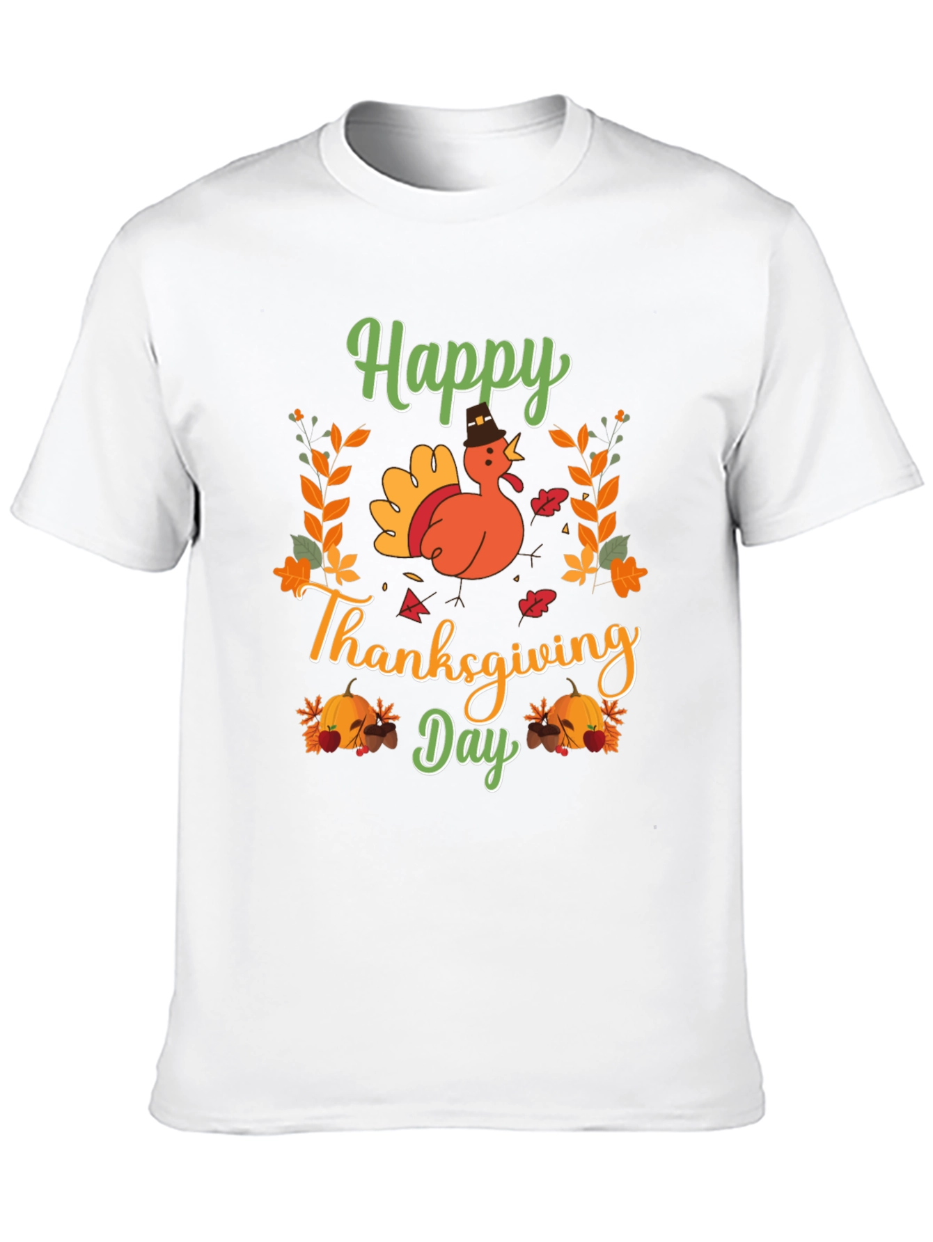 Happy Thanksgiving Day T-Shirt