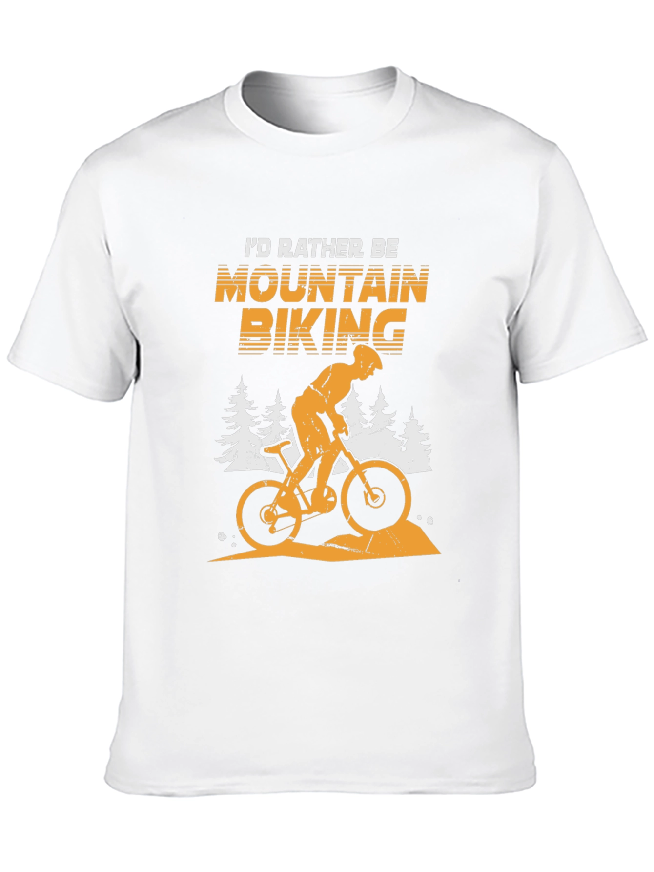 Mountain Biking T-Shirt: Adventure Ready!