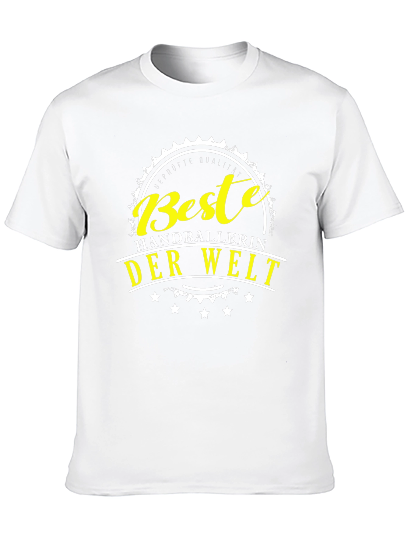 Best Handballerin Der Welt T-Shirt - Black Graphic Tee