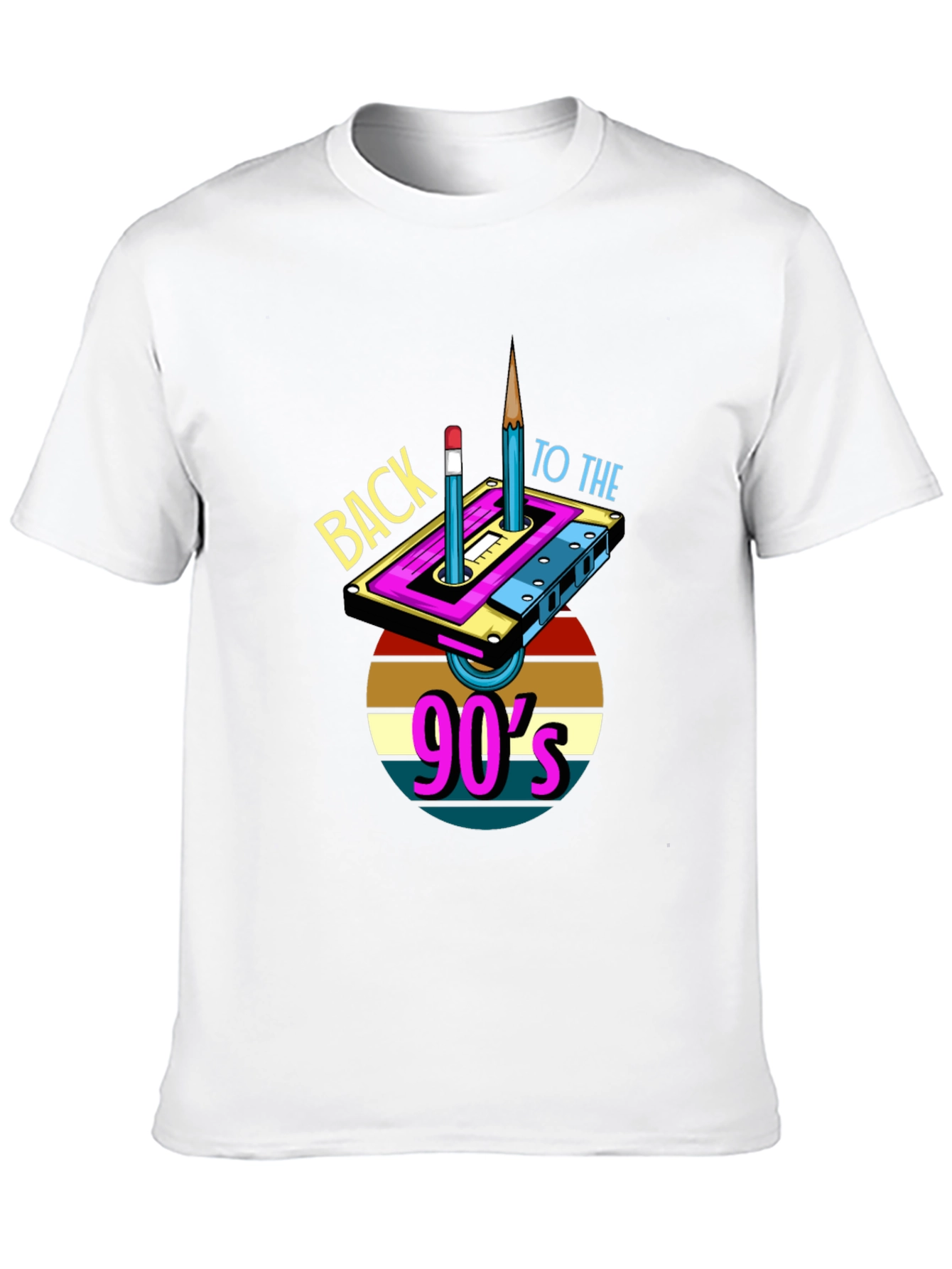 Back to the 90s Retro T-Shirt
