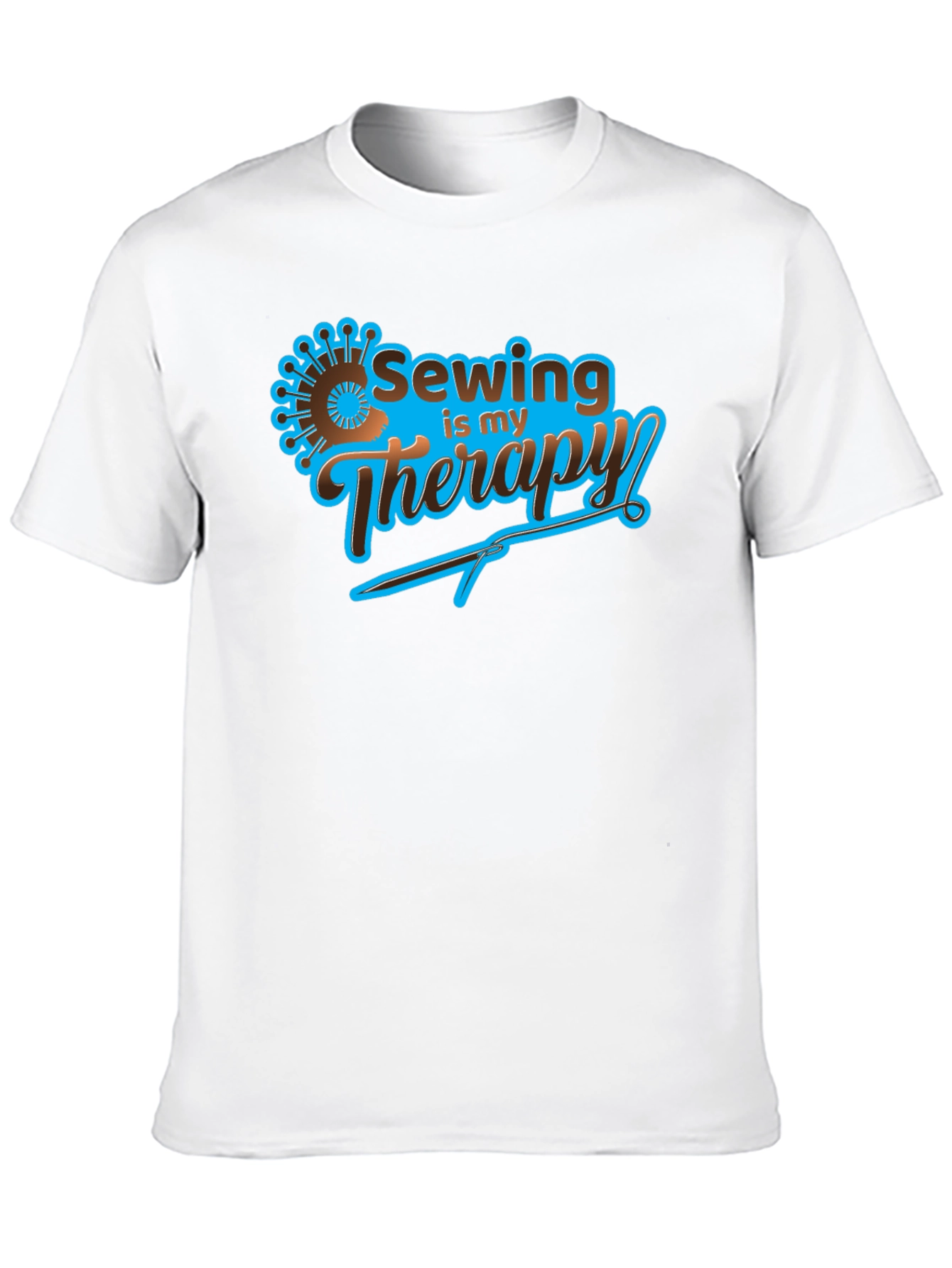 Sewing is My Therapy T-Shirt