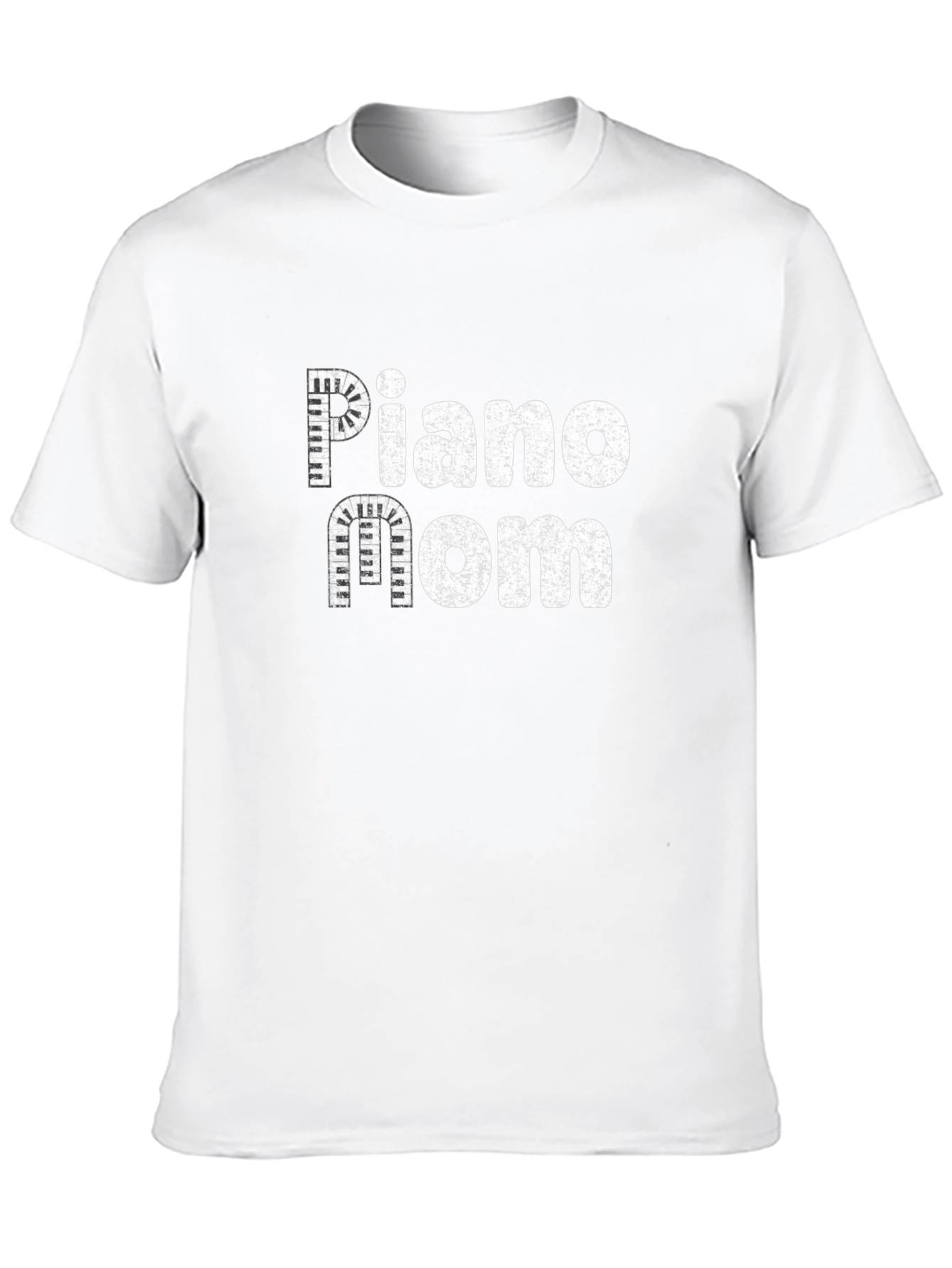 Piano Mom T-Shirt - Music Lover Tee