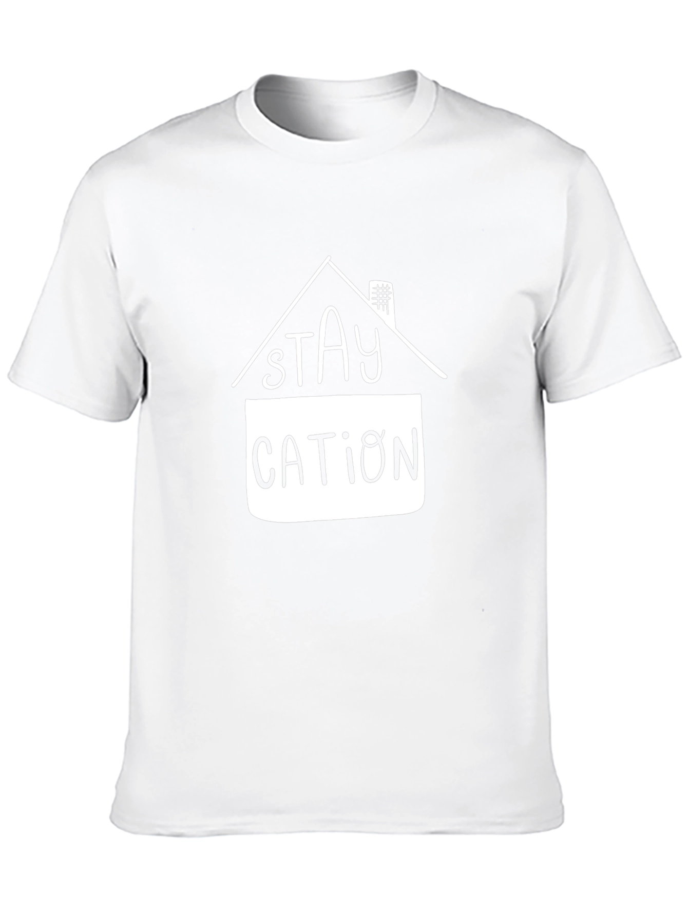 Staycation Graphic Tee - Relax at Home!