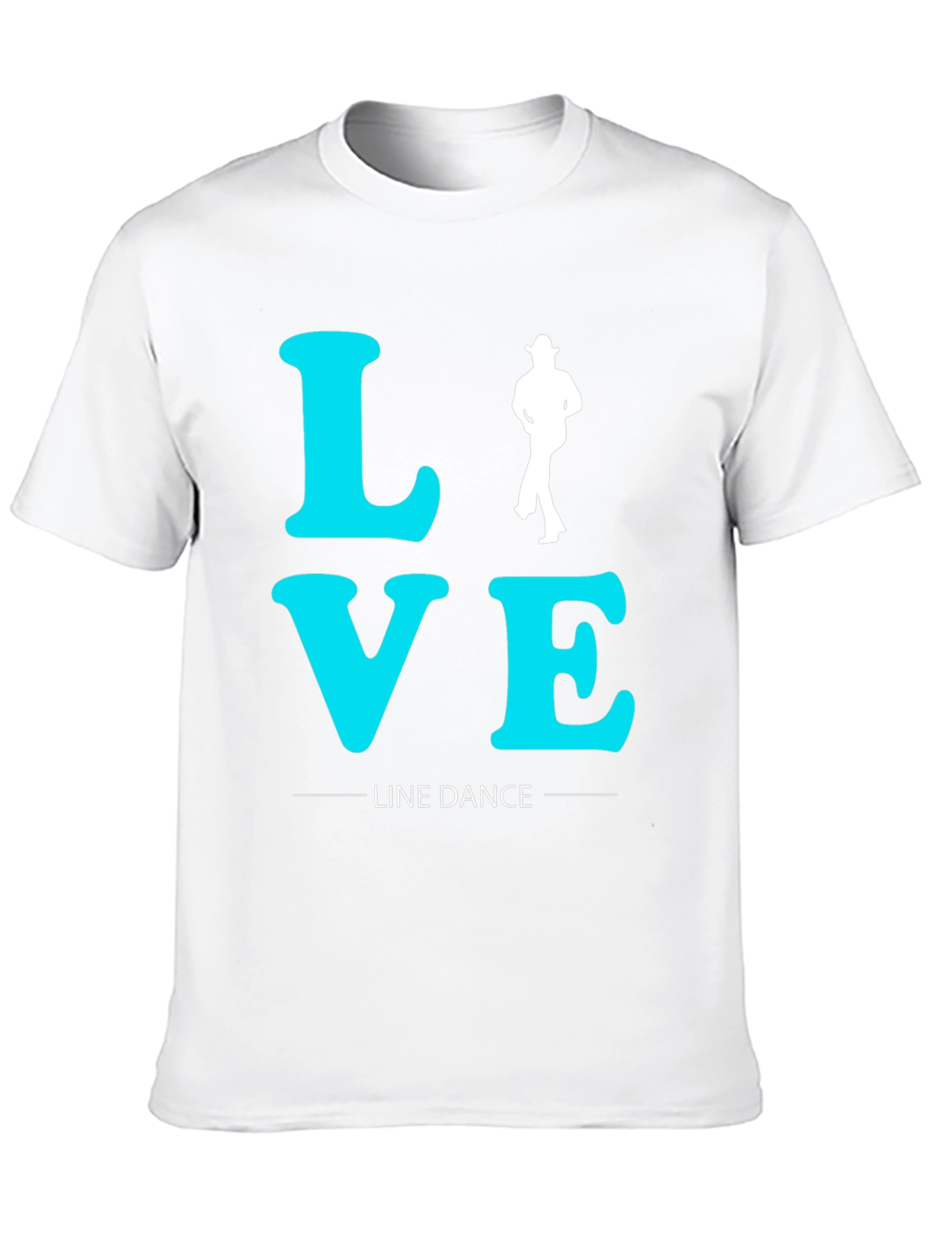 Love Line Dance T-Shirt - Western Dancing Tee
