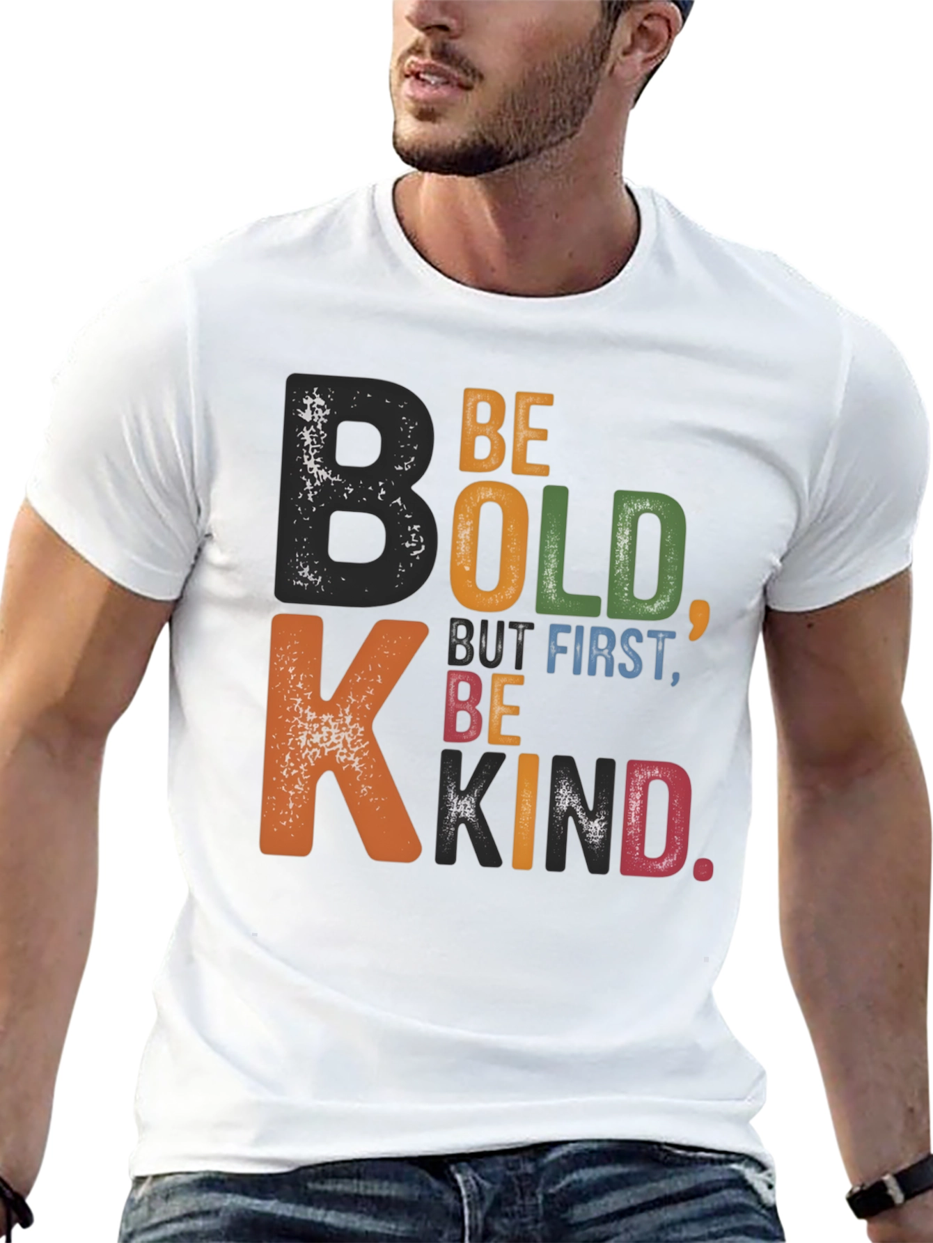 Be Bold Be Kind Graphic Tee