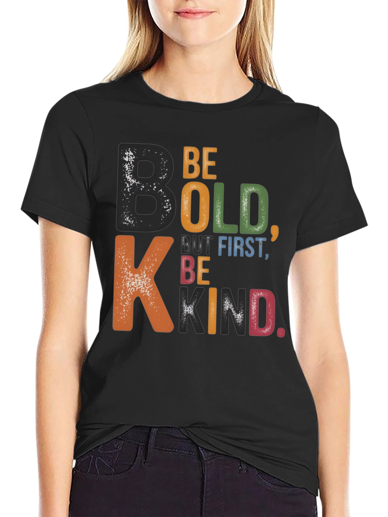 Be Bold Be Kind Graphic Tee
