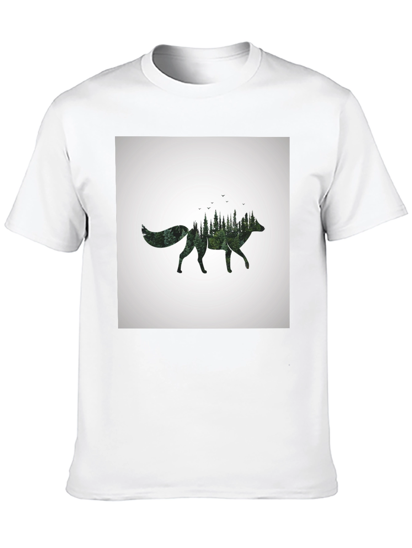 Forest Fox Graphic T-Shirt
