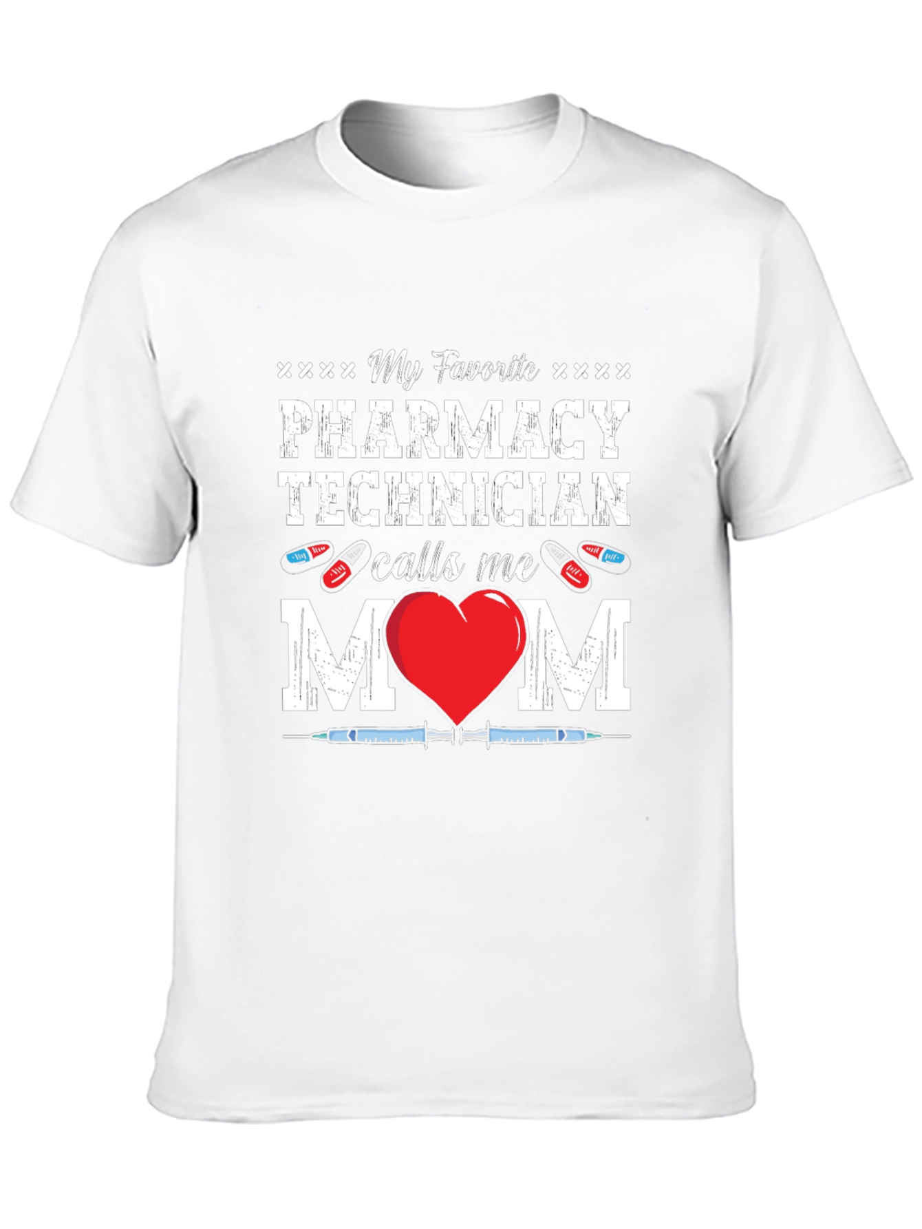 Pharmacy Technician Mom T-Shirt