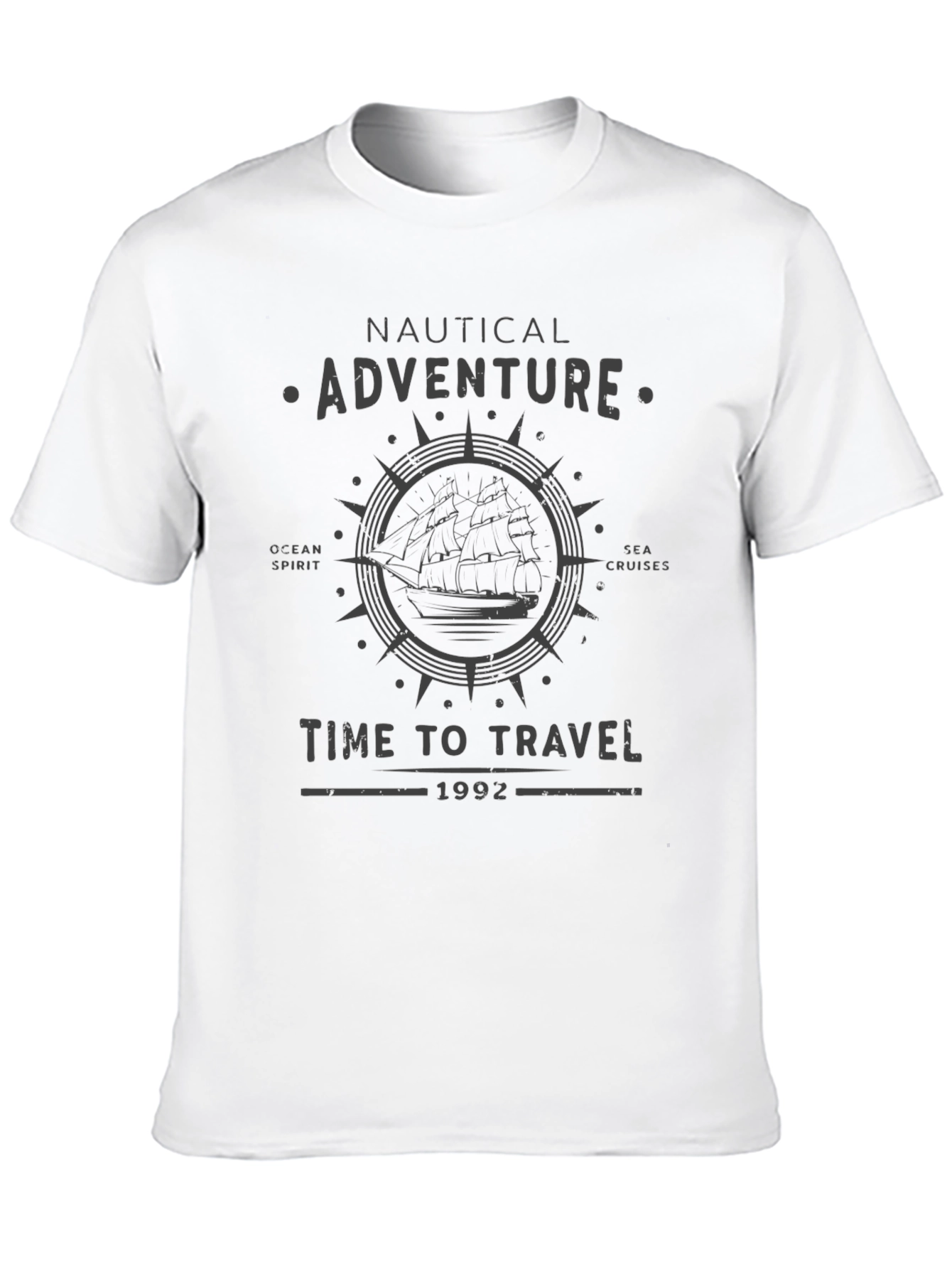 Nautical Adventure Travel T-Shirt