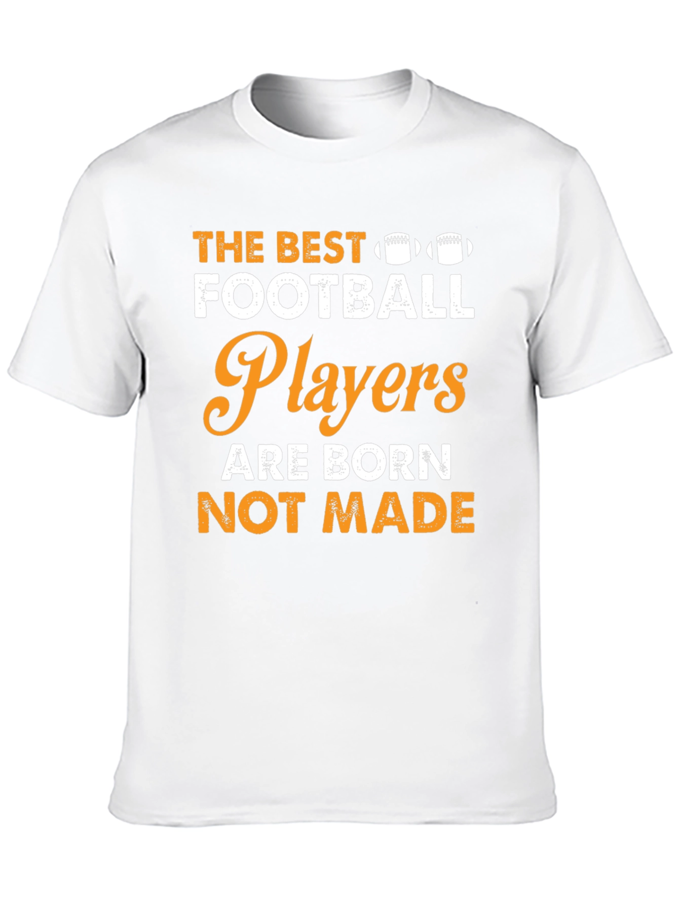 Born Players Graphic Tee Football Fan Gift