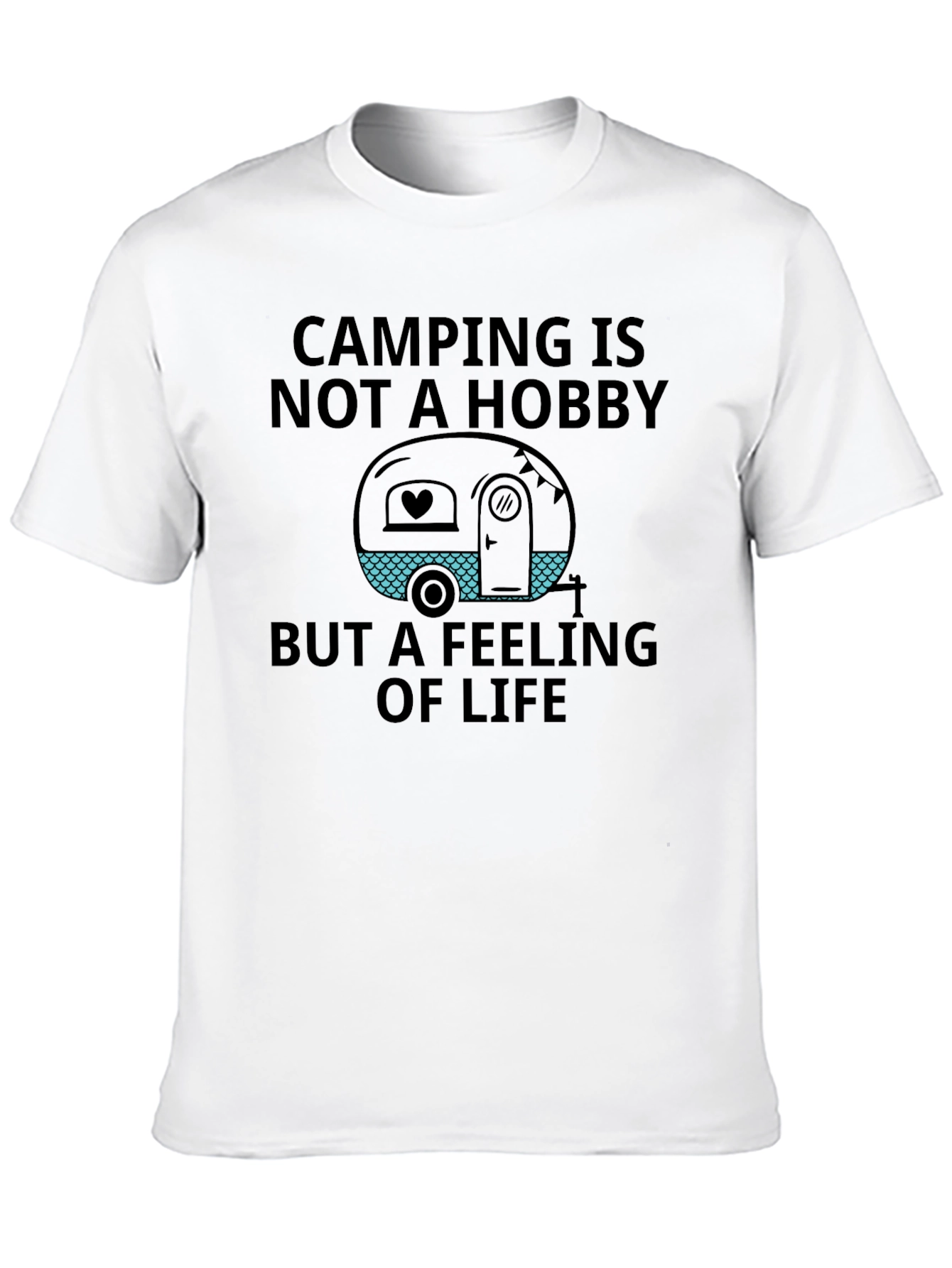 Camping is Not a Hobby T-Shirt