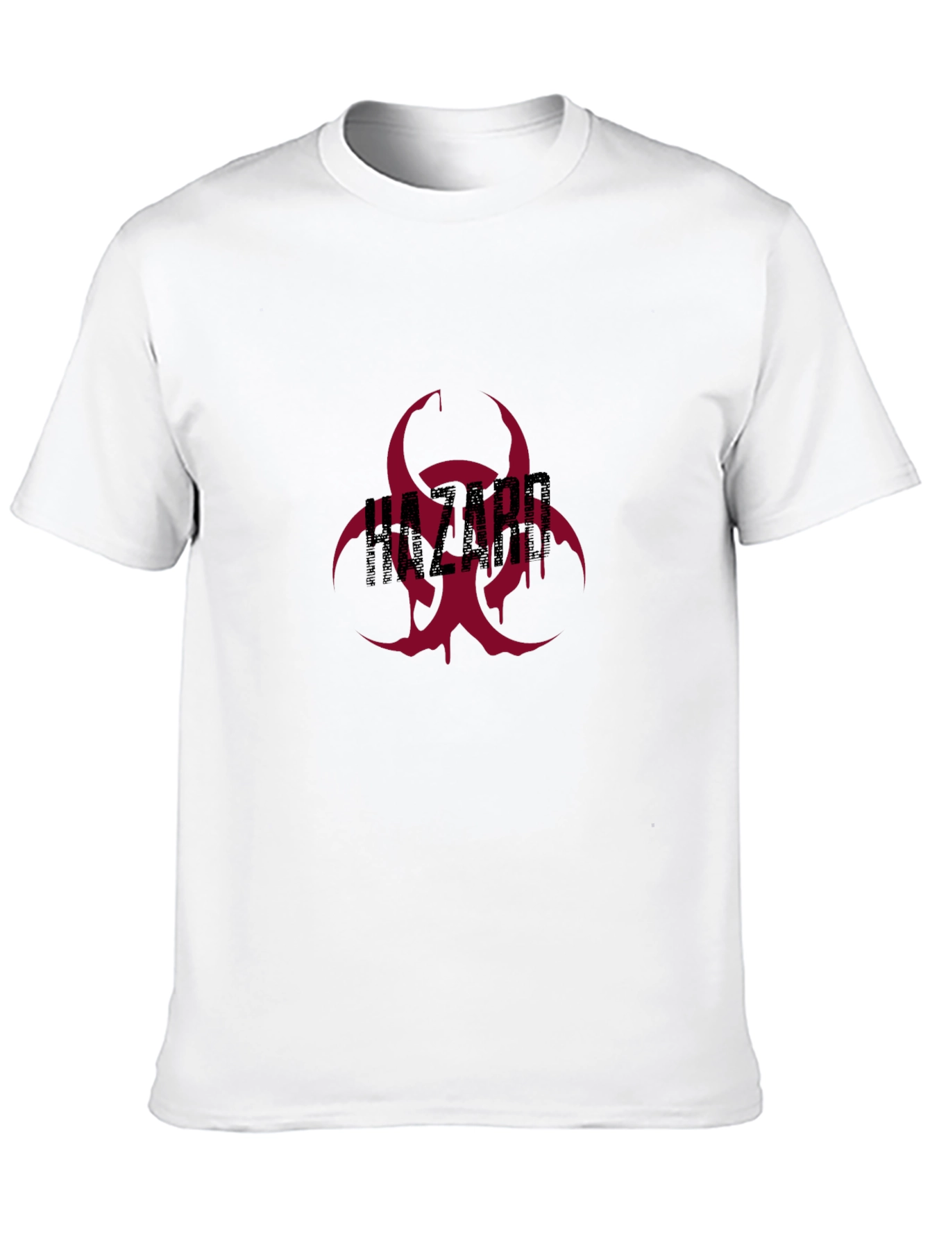 Biohazard Hazard T-Shirt - Graphic Print Tee