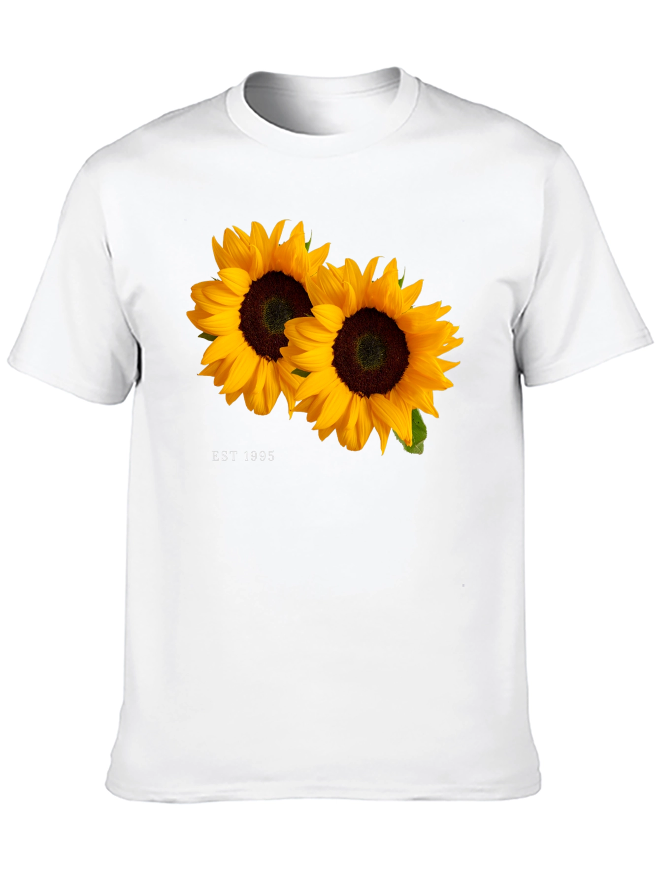 Sunflower Est. 1995 Black T-Shirt