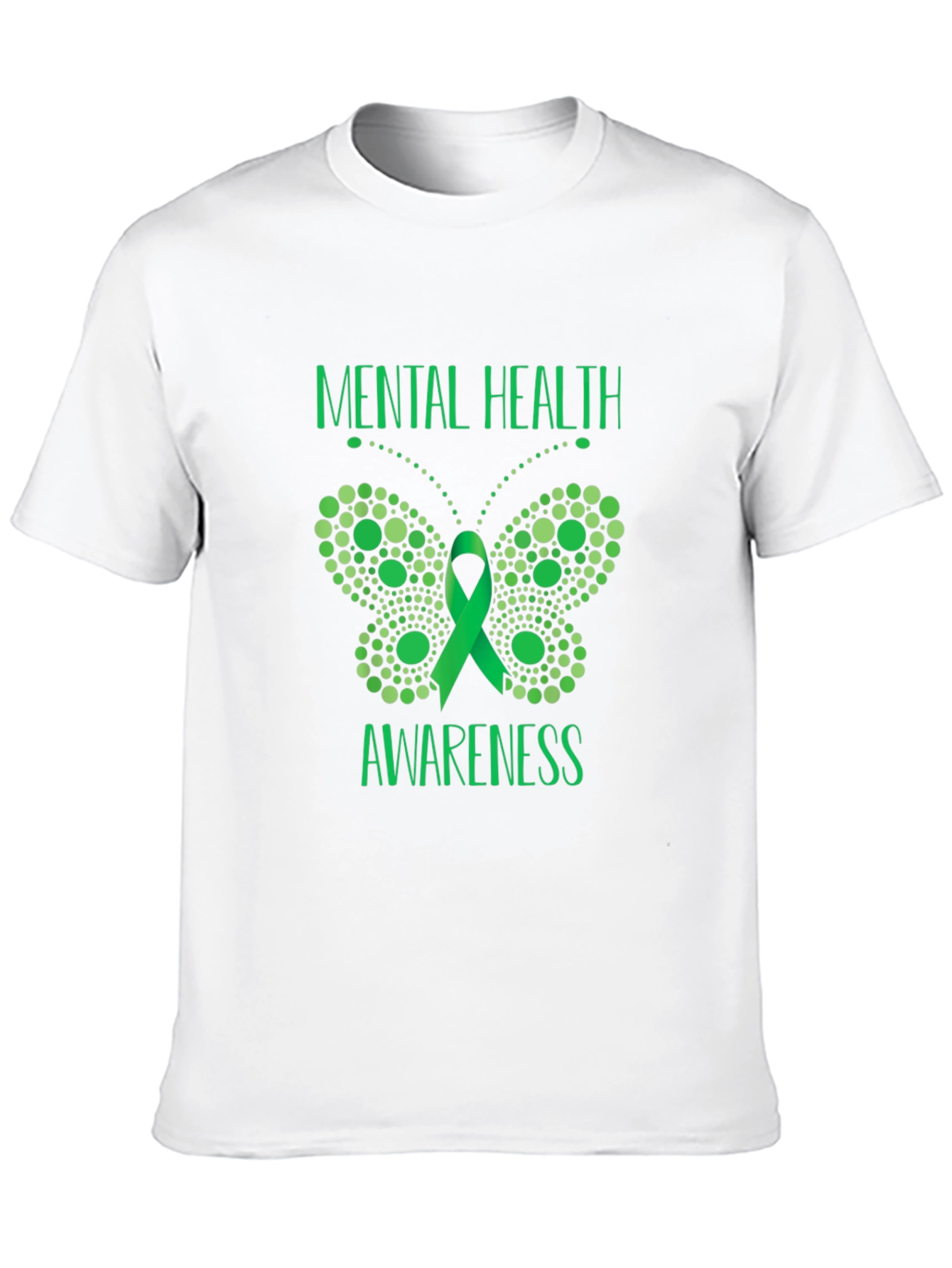 Mental Health Awareness Butterfly T-Shirt