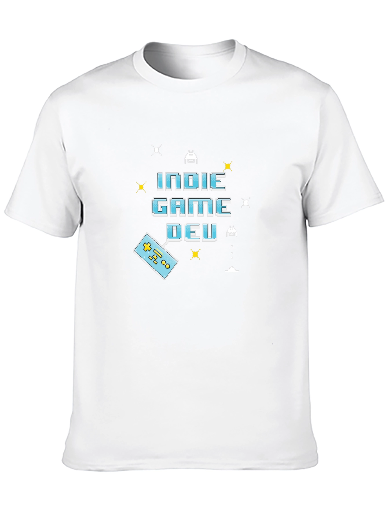 Indie Game Dev Black T-Shirt