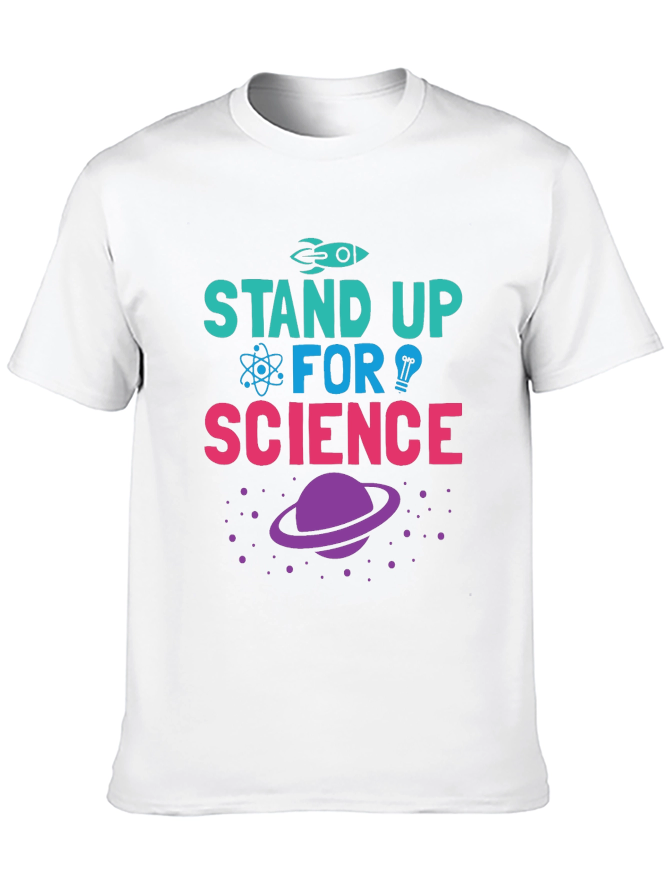 Stand Up For Science Graphic T-Shirt