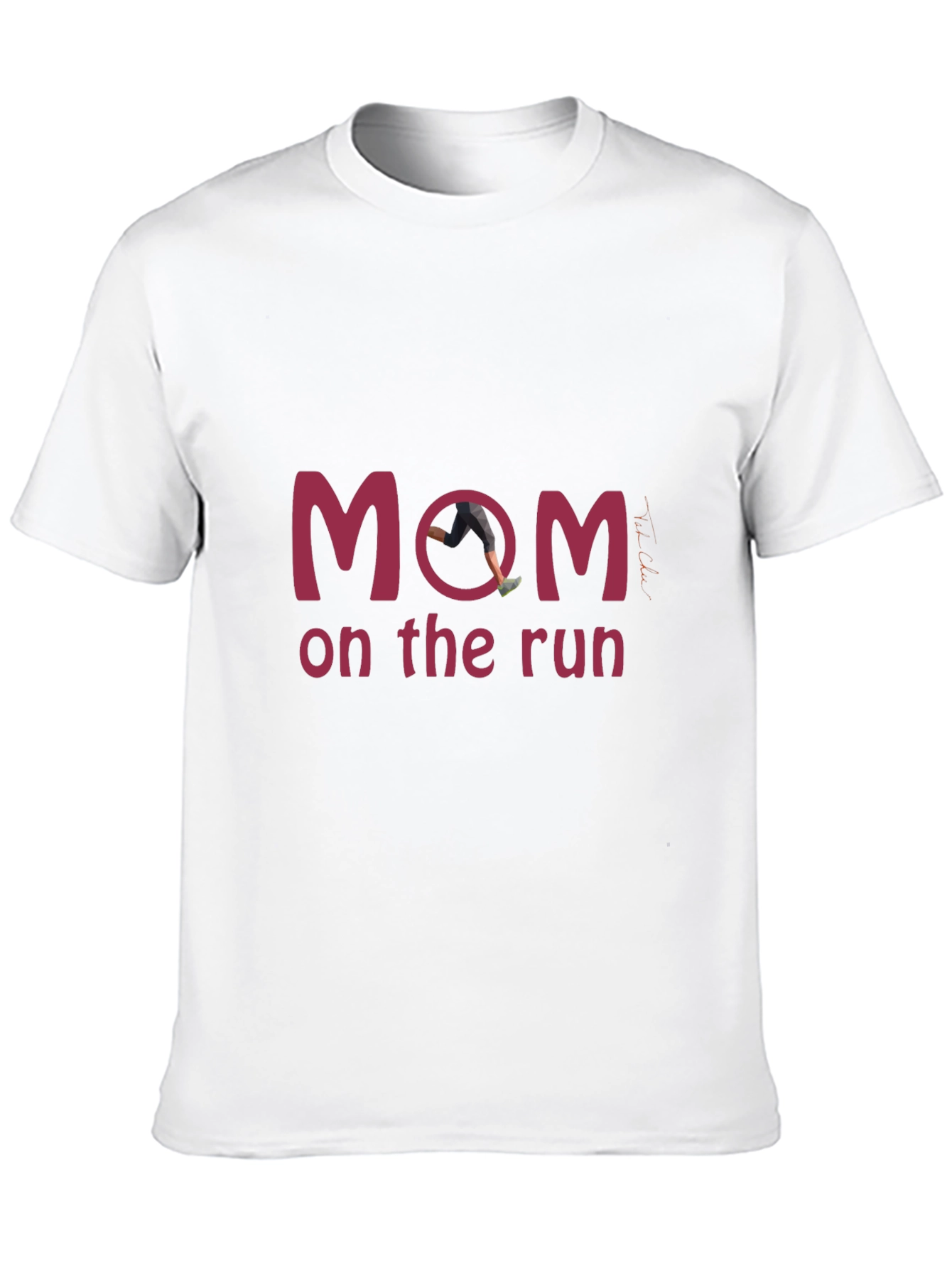 Mom on the Run Graphic Tee