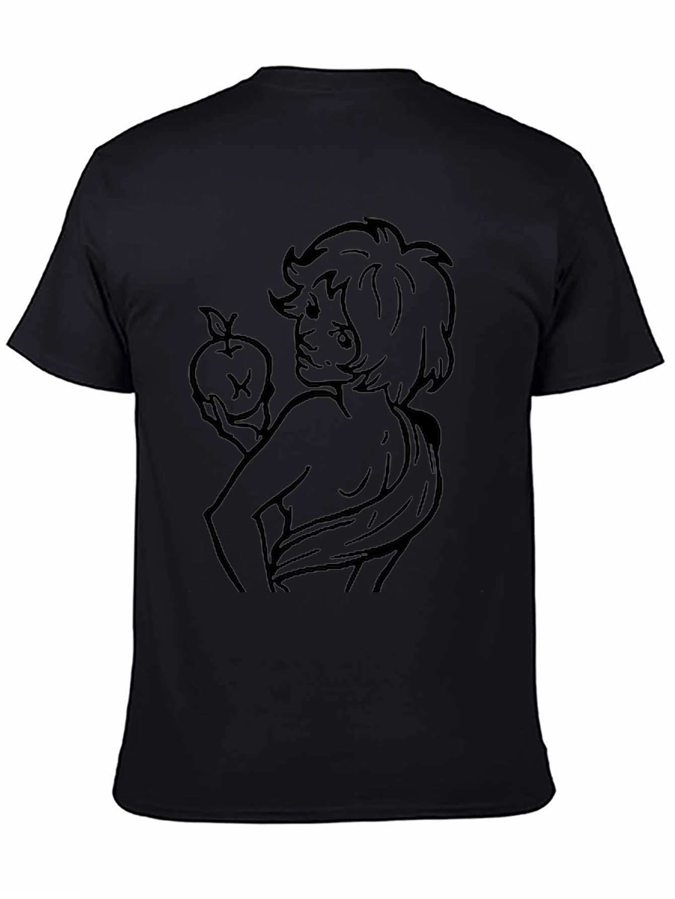 Adam & The Apple Graphic T-Shirt