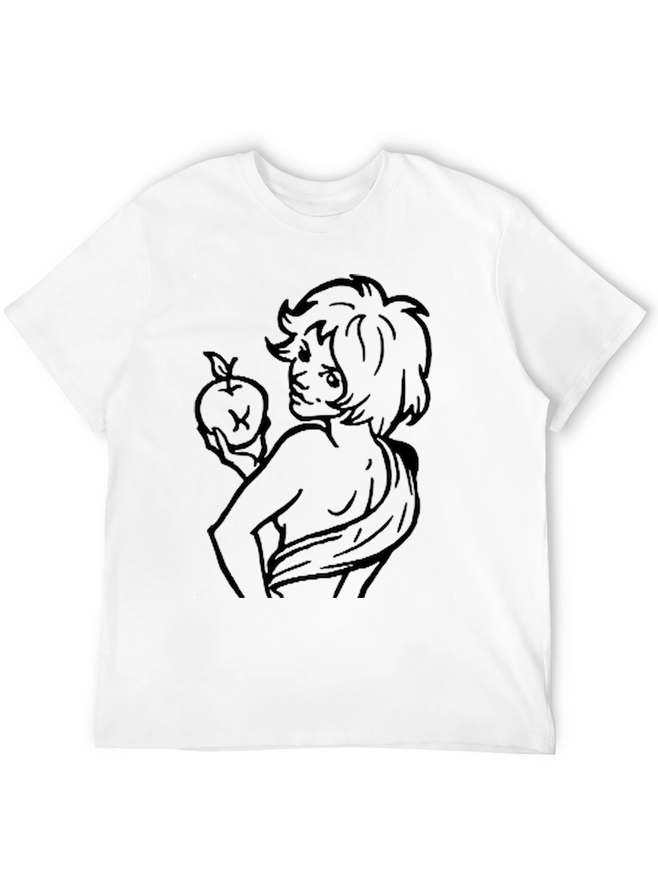 Adam & The Apple Graphic T-Shirt