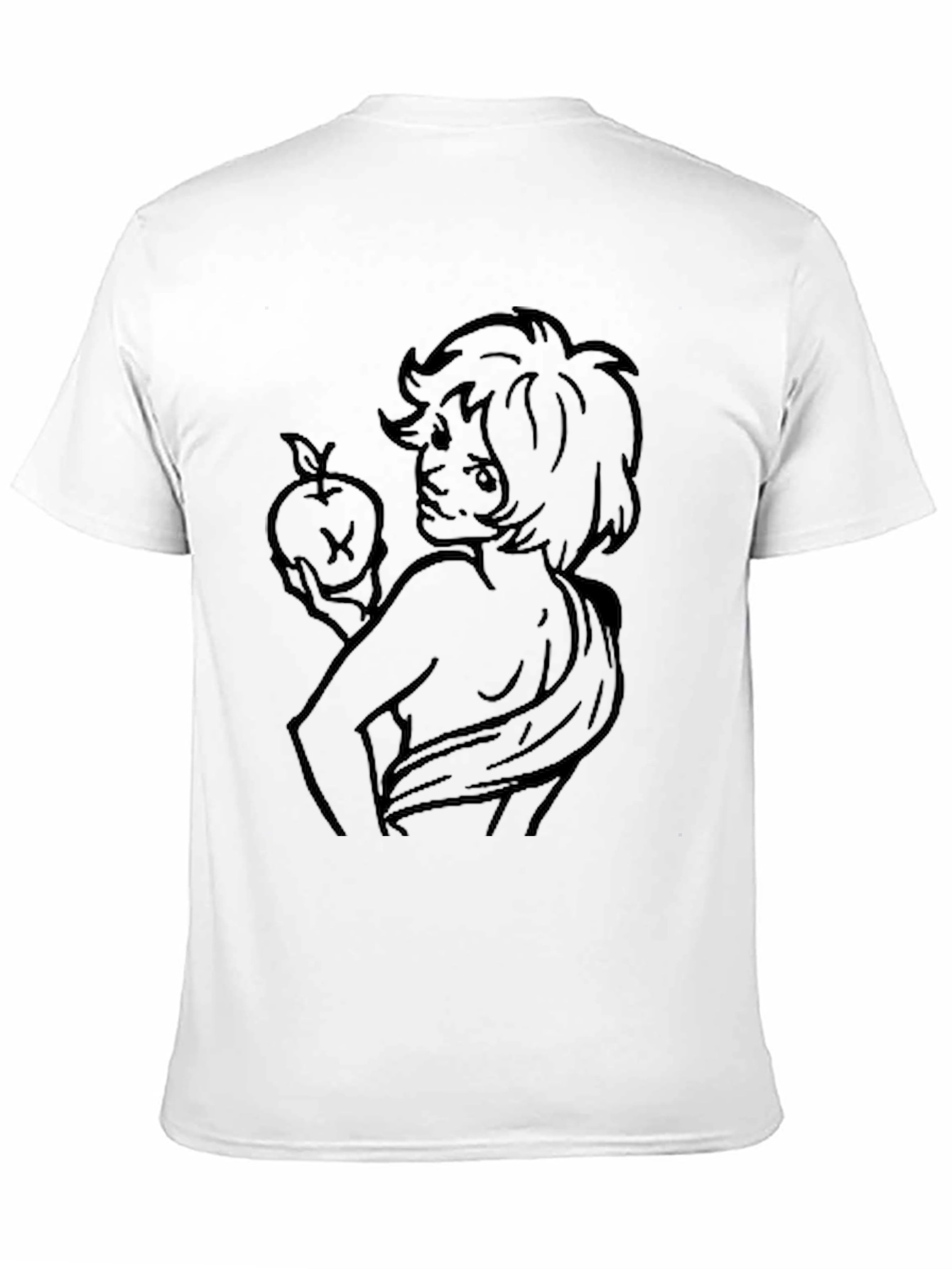 Adam & The Apple Graphic T-Shirt