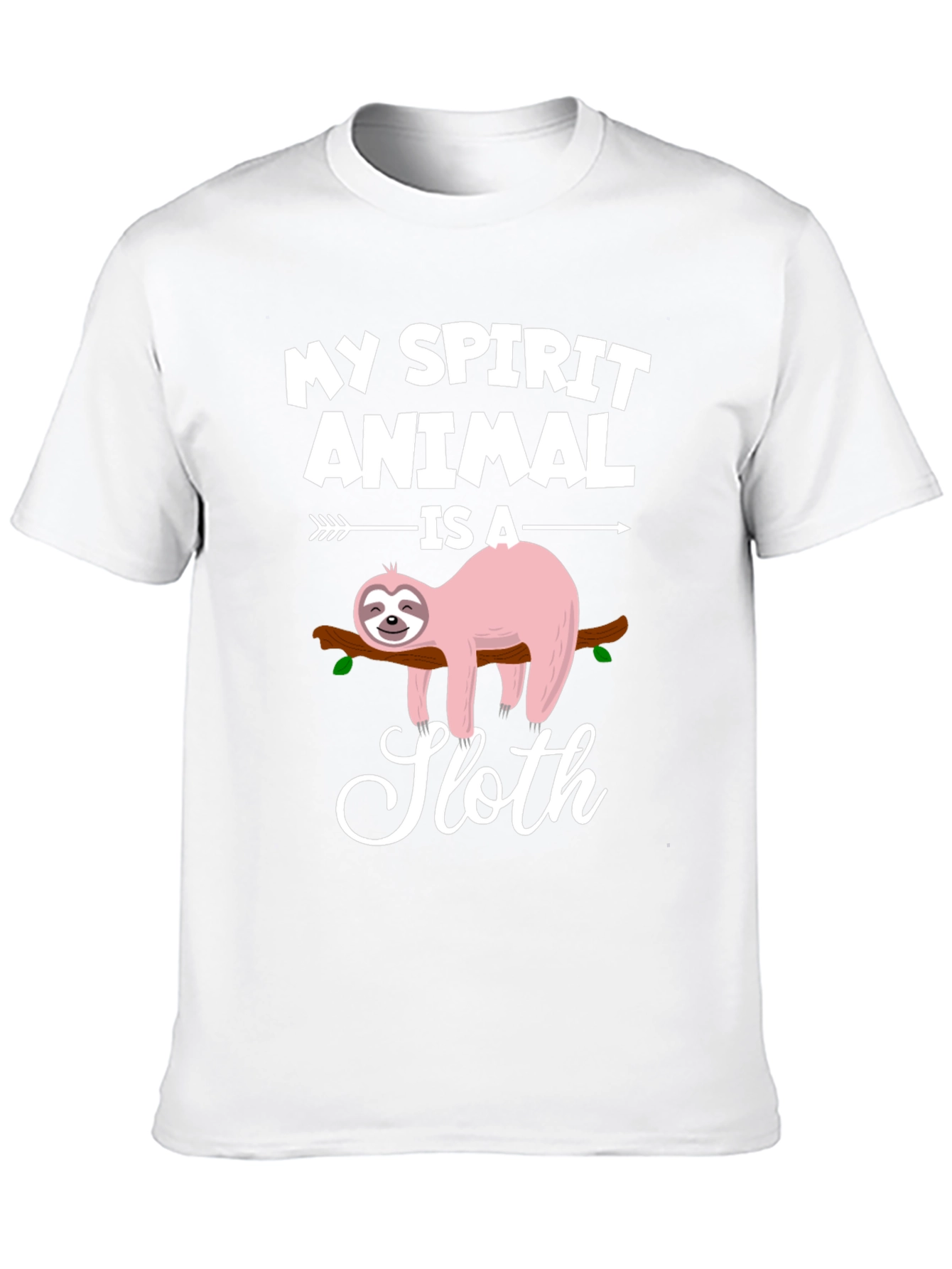 My Spirit Animal is a Sloth T-Shirt