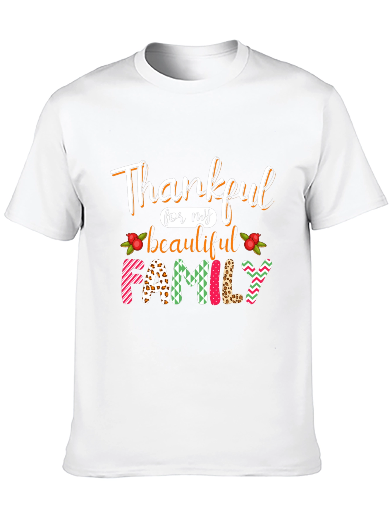 Thankful Family T-Shirt