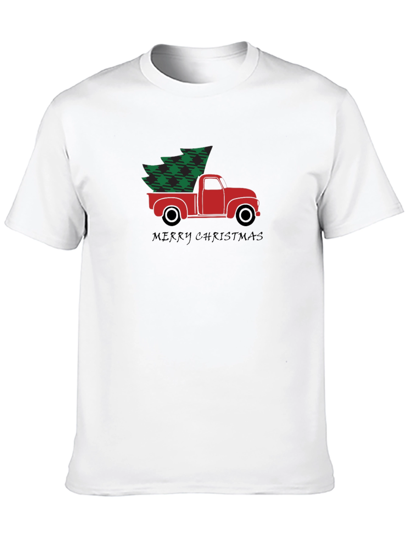 Merry Christmas Truck T-Shirt