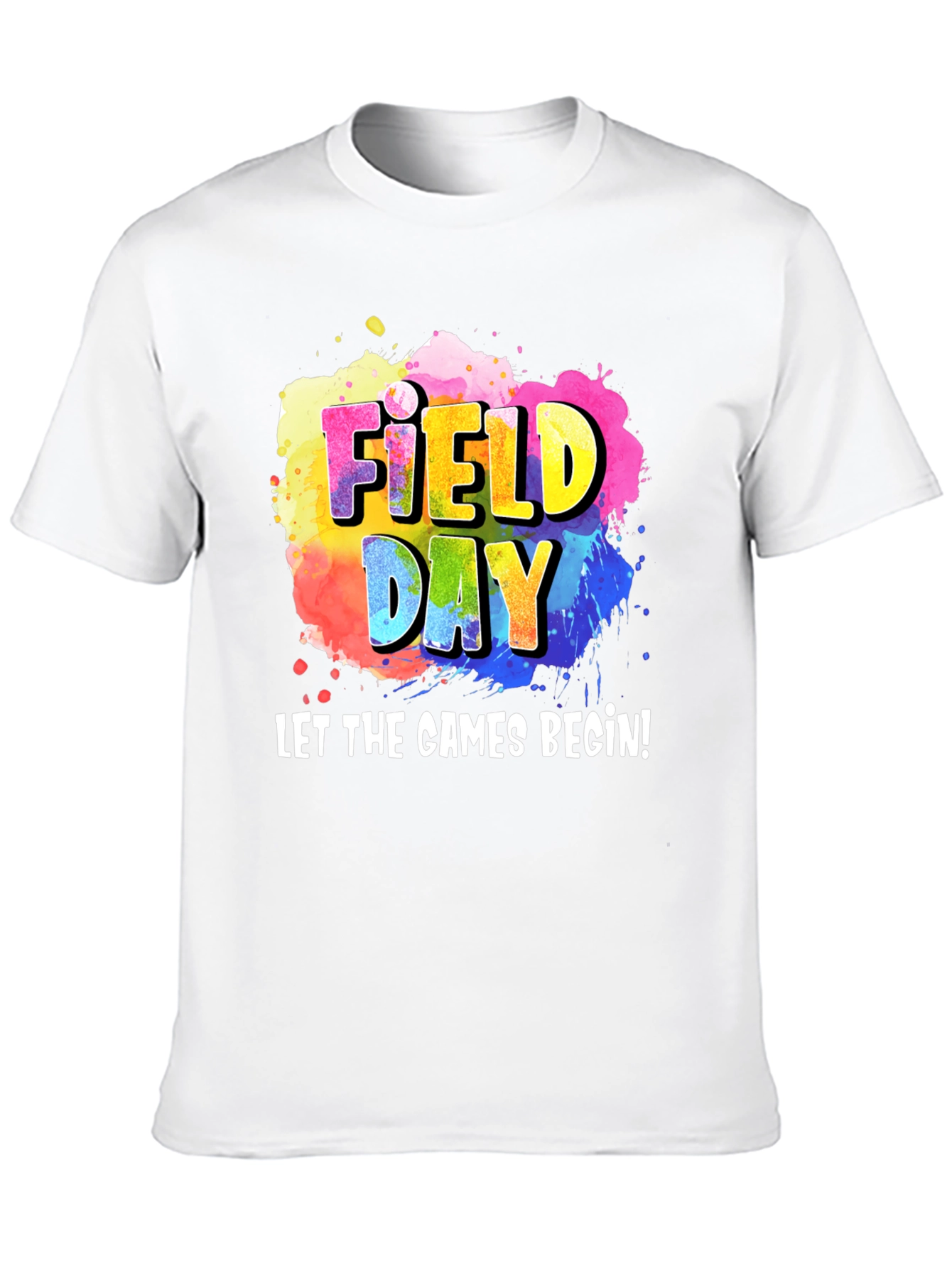 Field Day T-Shirt - Let the Games Begin!