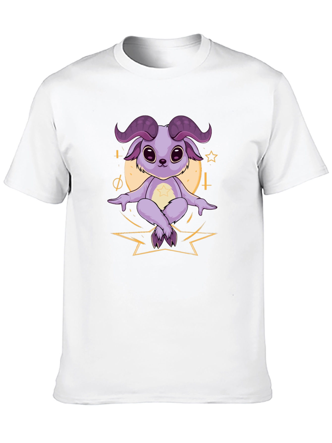 Mystical Goat Tee - Cute & Unique Design
