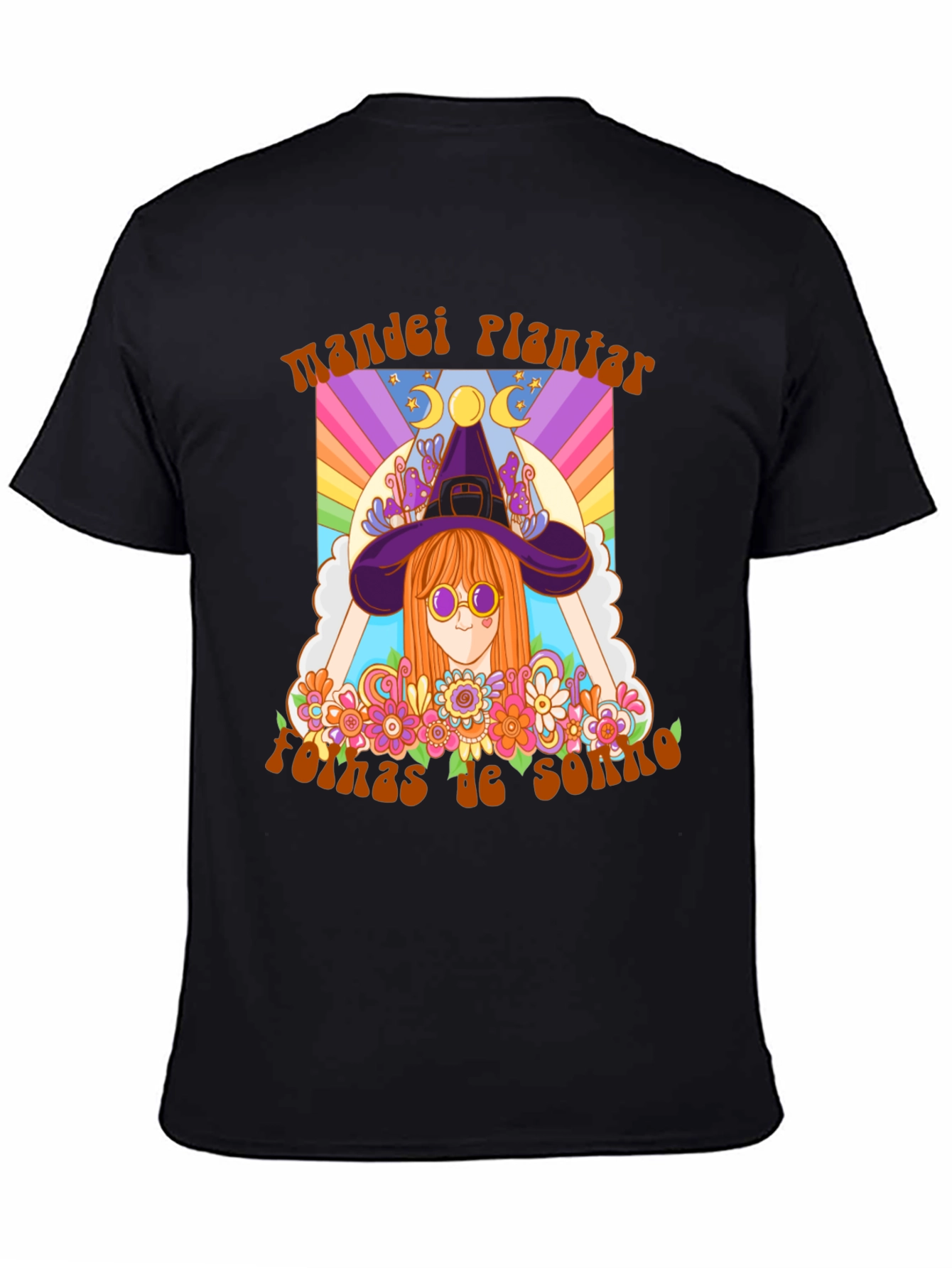 Psychedelic Witch Graphic Tee