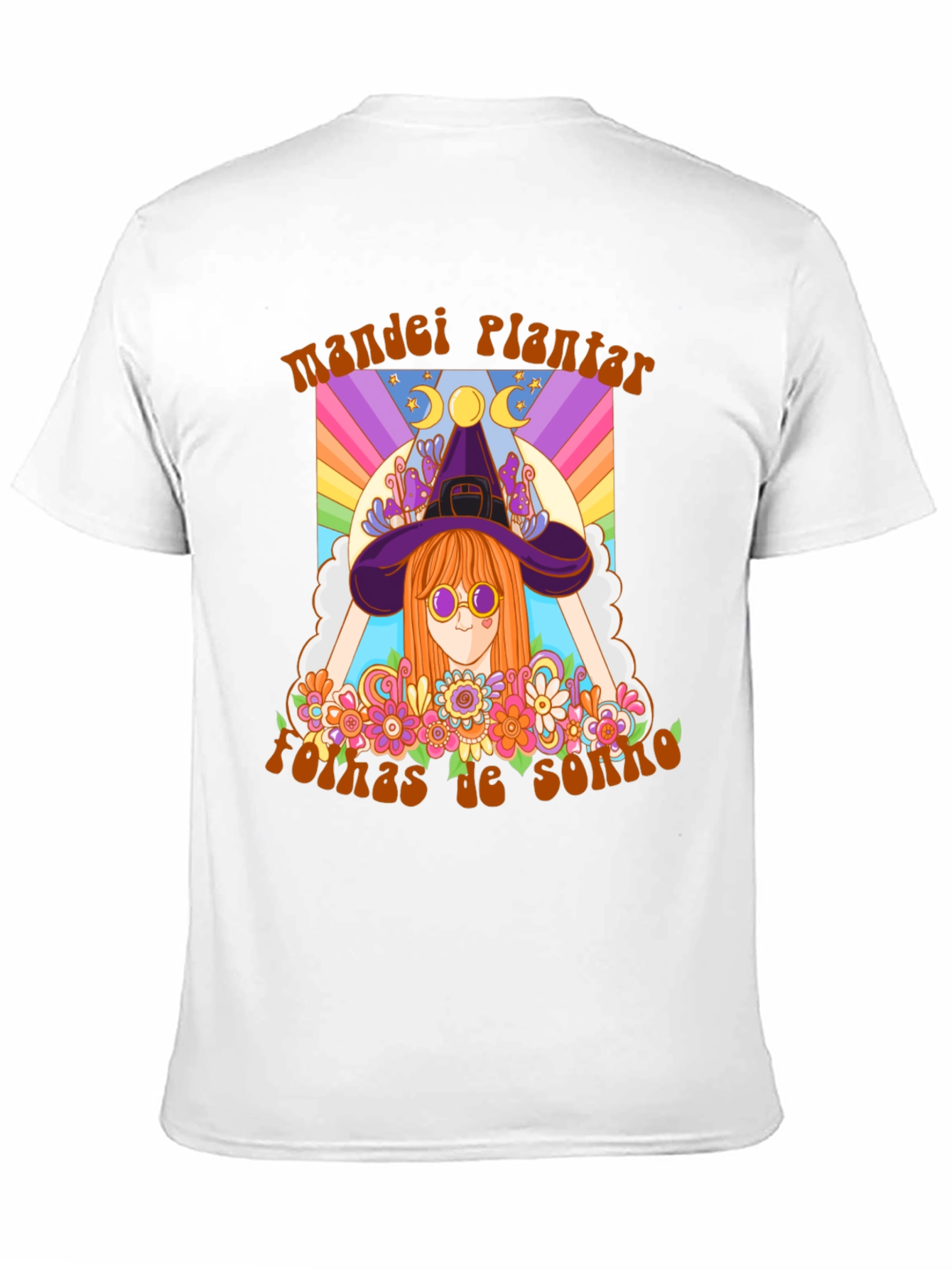 Psychedelic Witch Graphic Tee