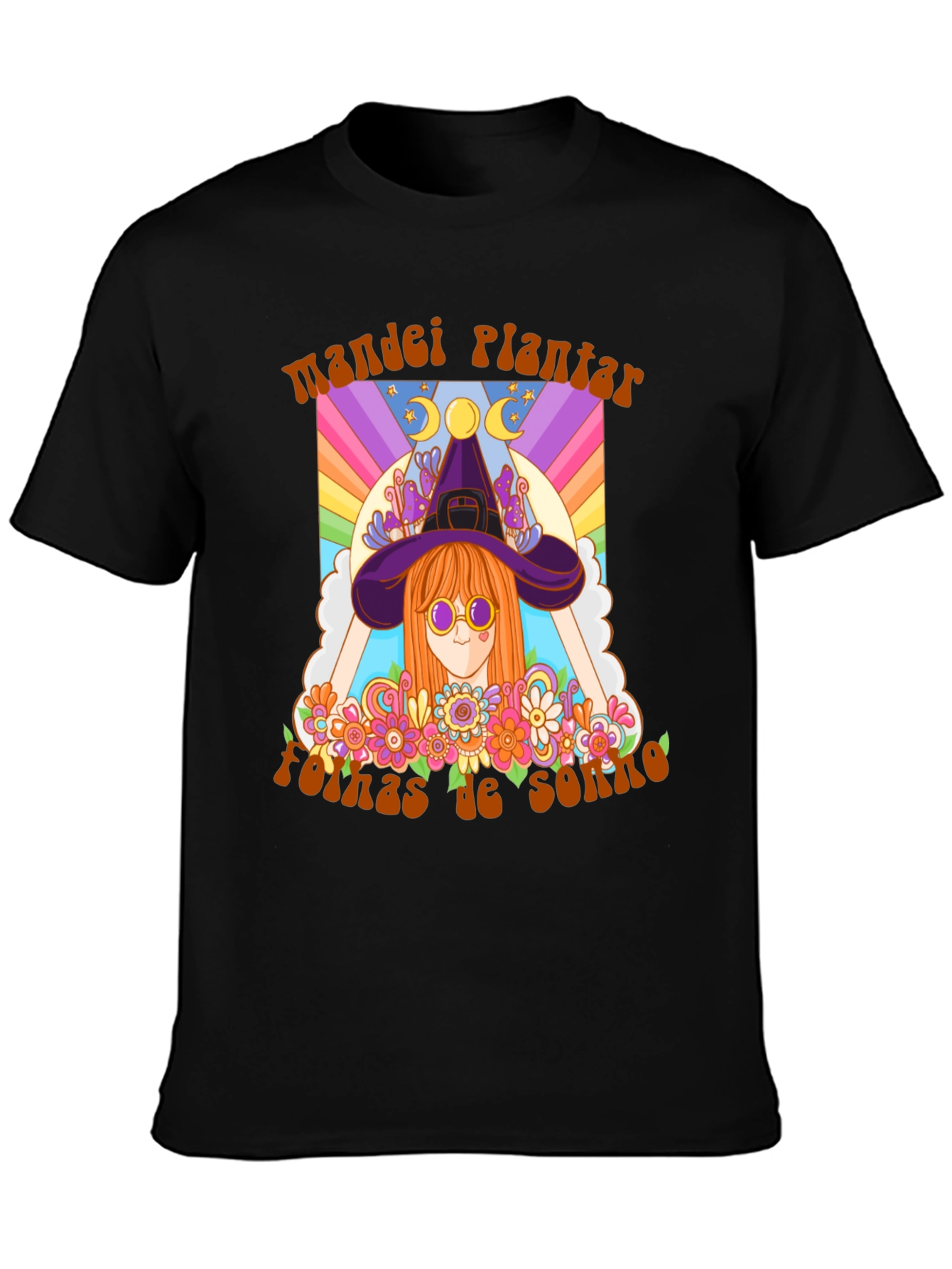 Psychedelic Witch Graphic Tee