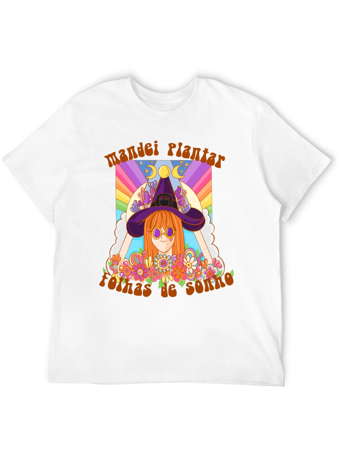 Psychedelic Witch Graphic Tee