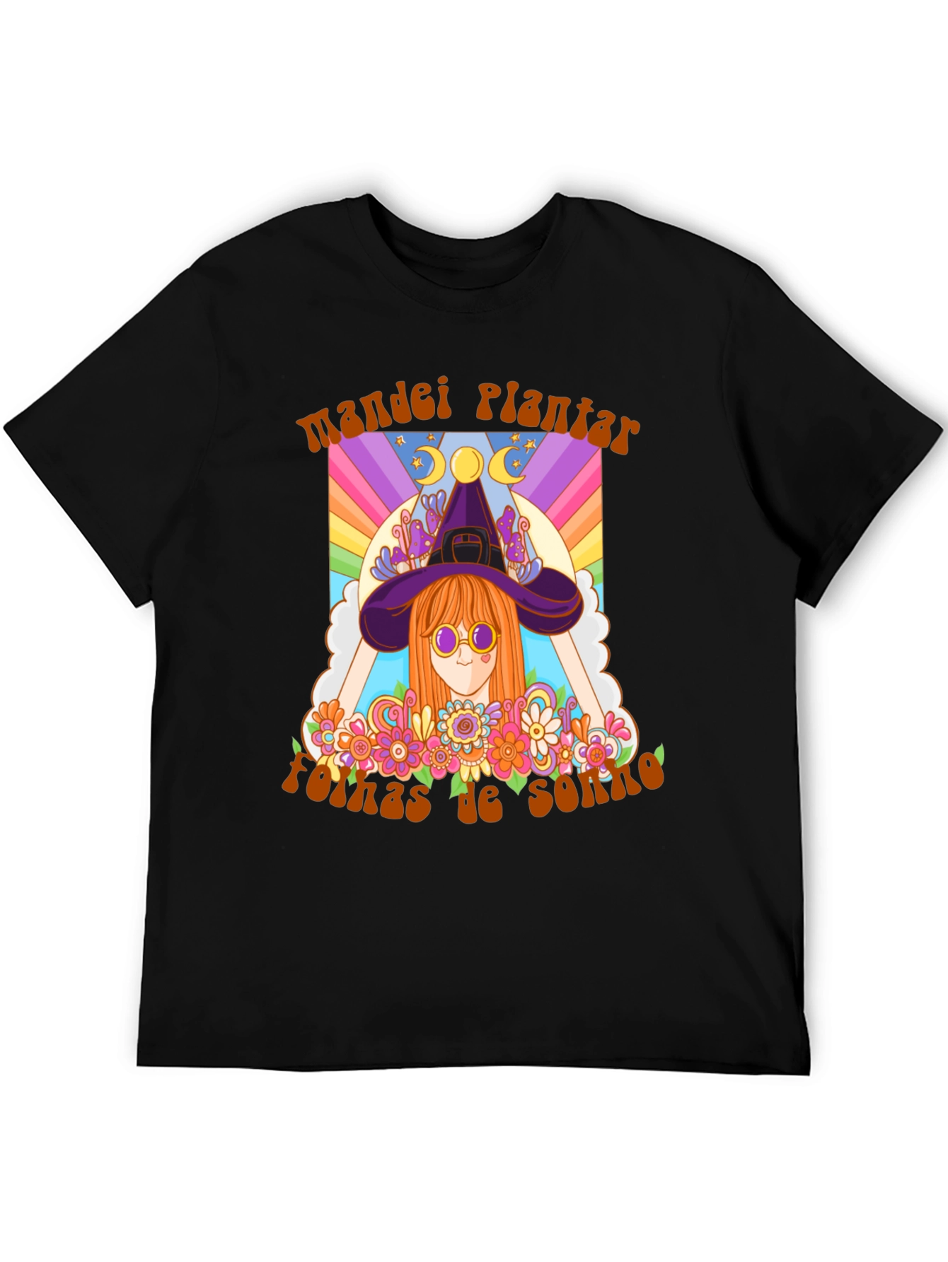 Psychedelic Witch Graphic Tee