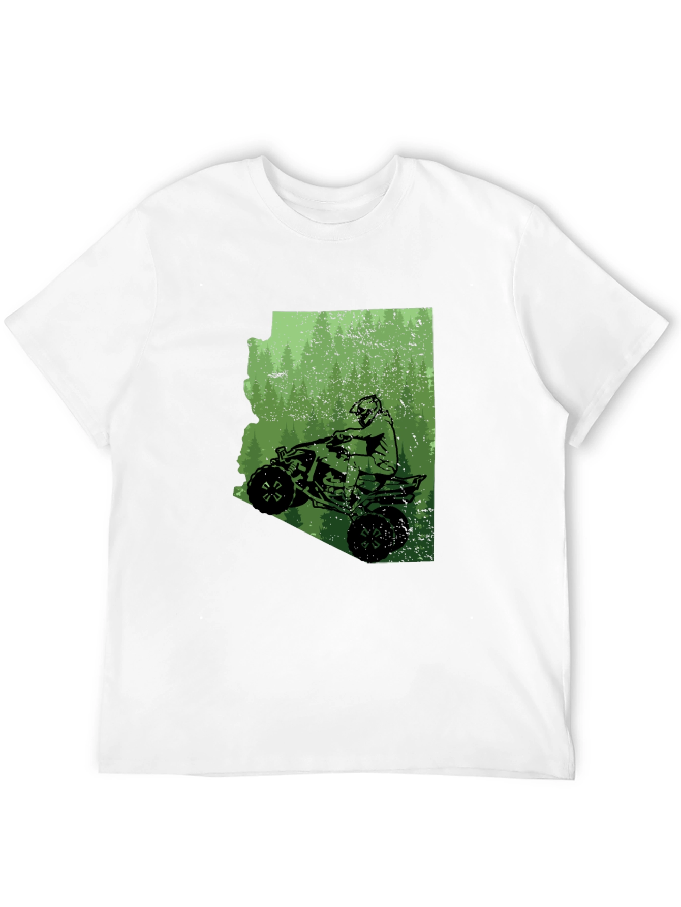 Arizona ATV Ride T-Shirt - Black Graphic Tee