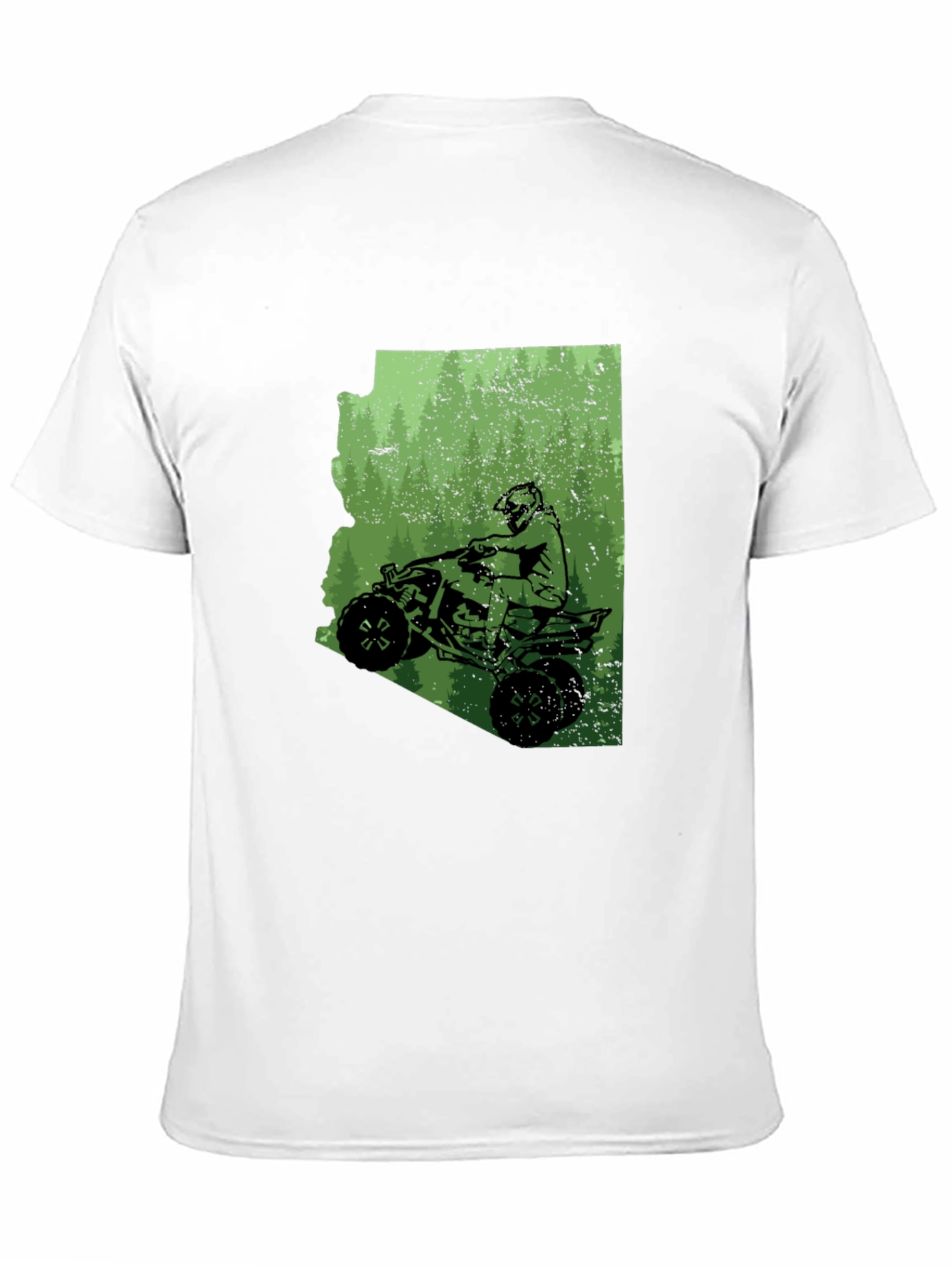 Arizona ATV Ride T-Shirt - Black Graphic Tee