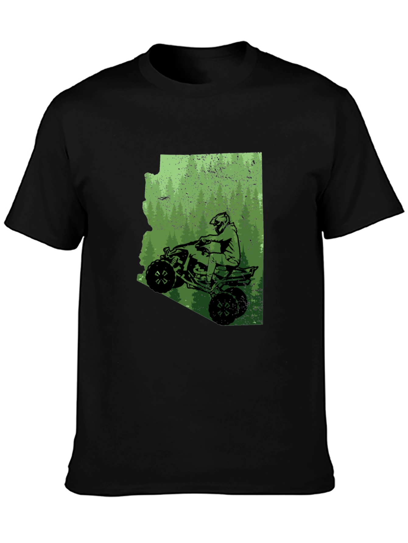 Arizona ATV Ride T-Shirt - Black Graphic Tee