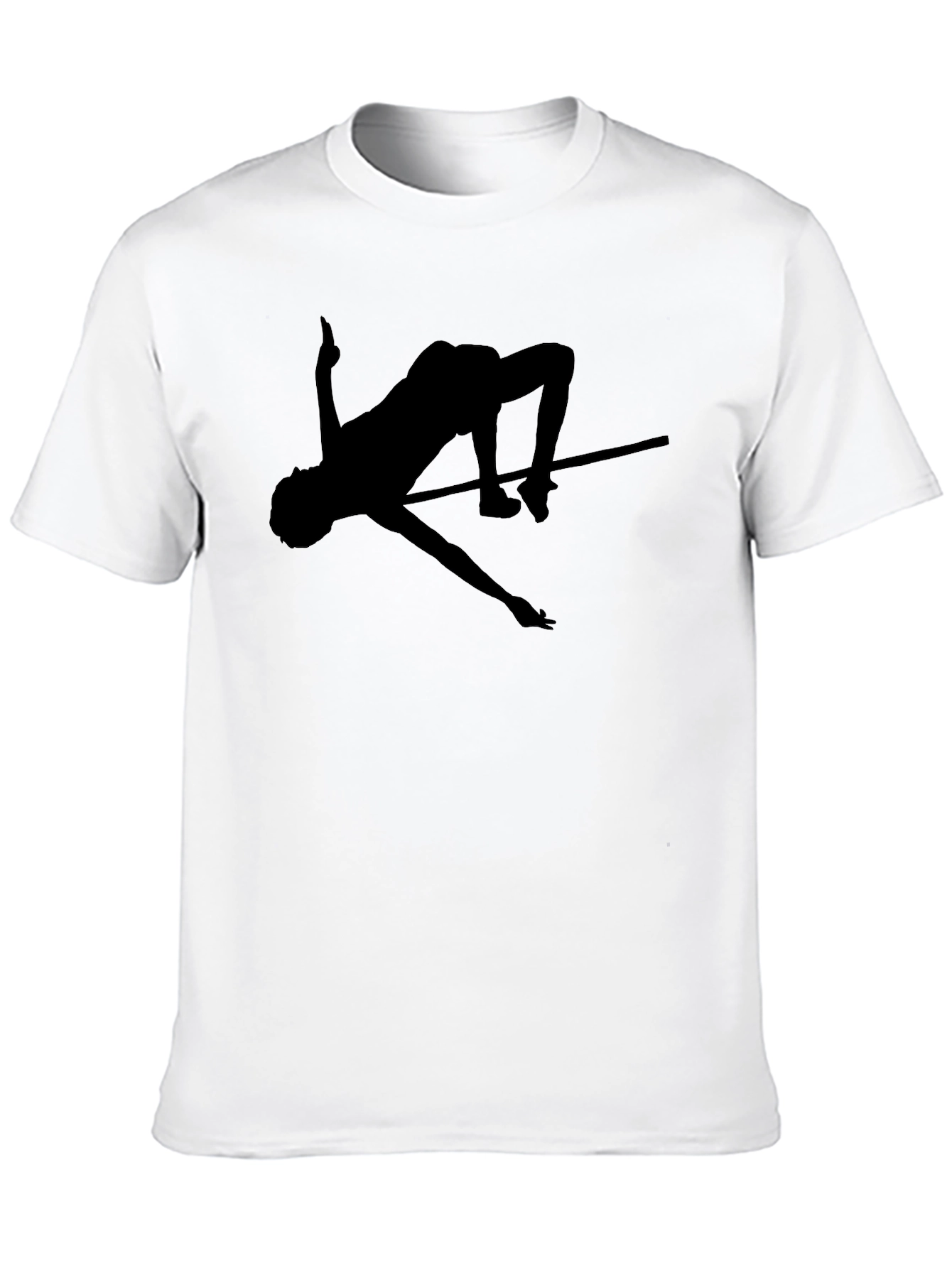 High Jump Silhouette Black T-Shirt