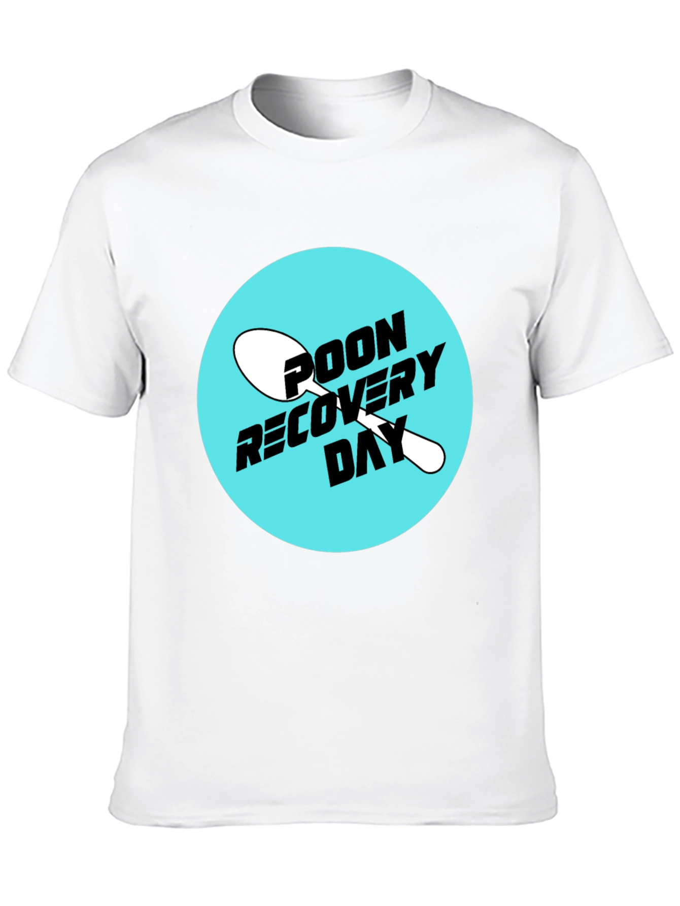 Poon Recovery Day T-Shirt - Humorous Graphic Tee
