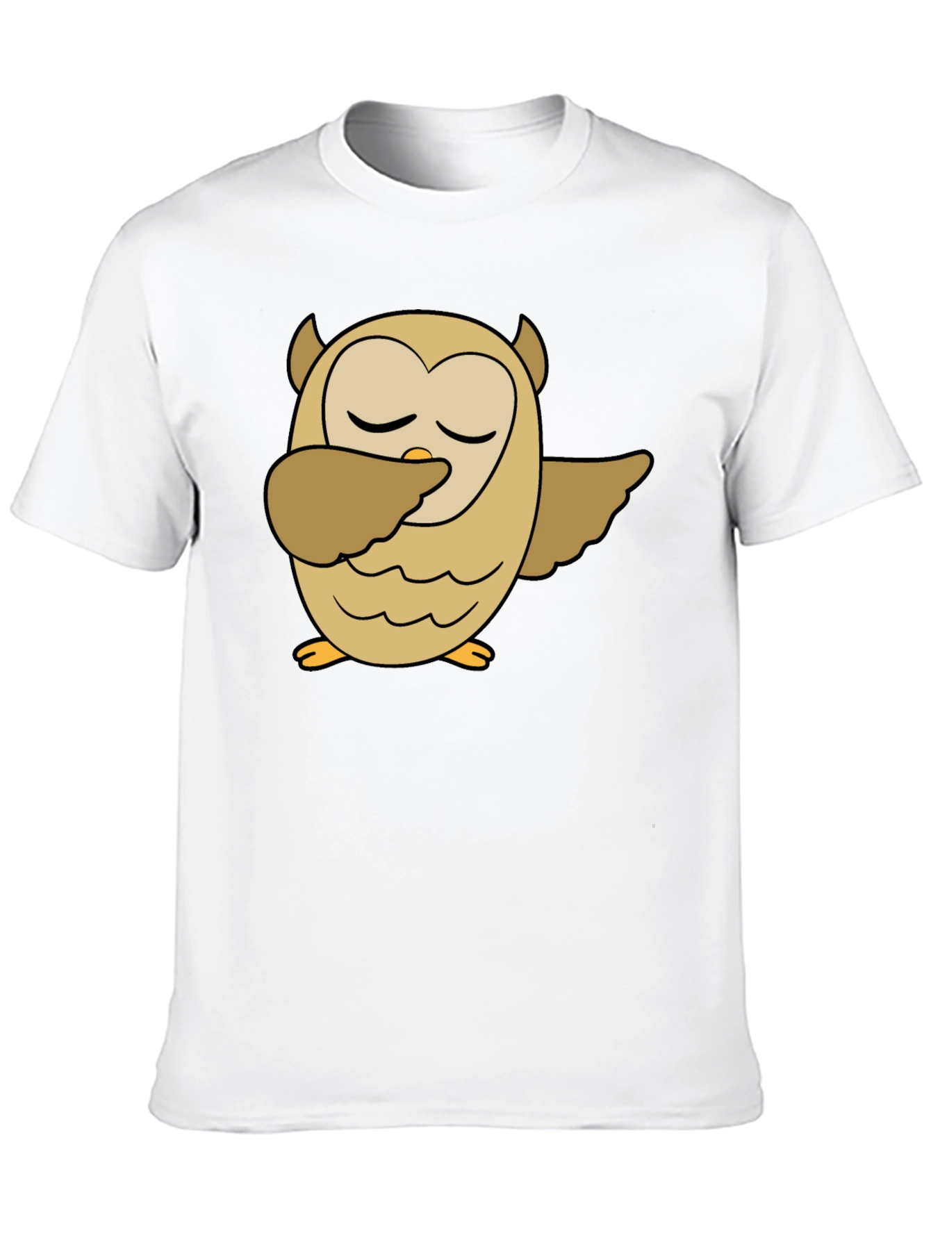 Owl Dab Black T-Shirt