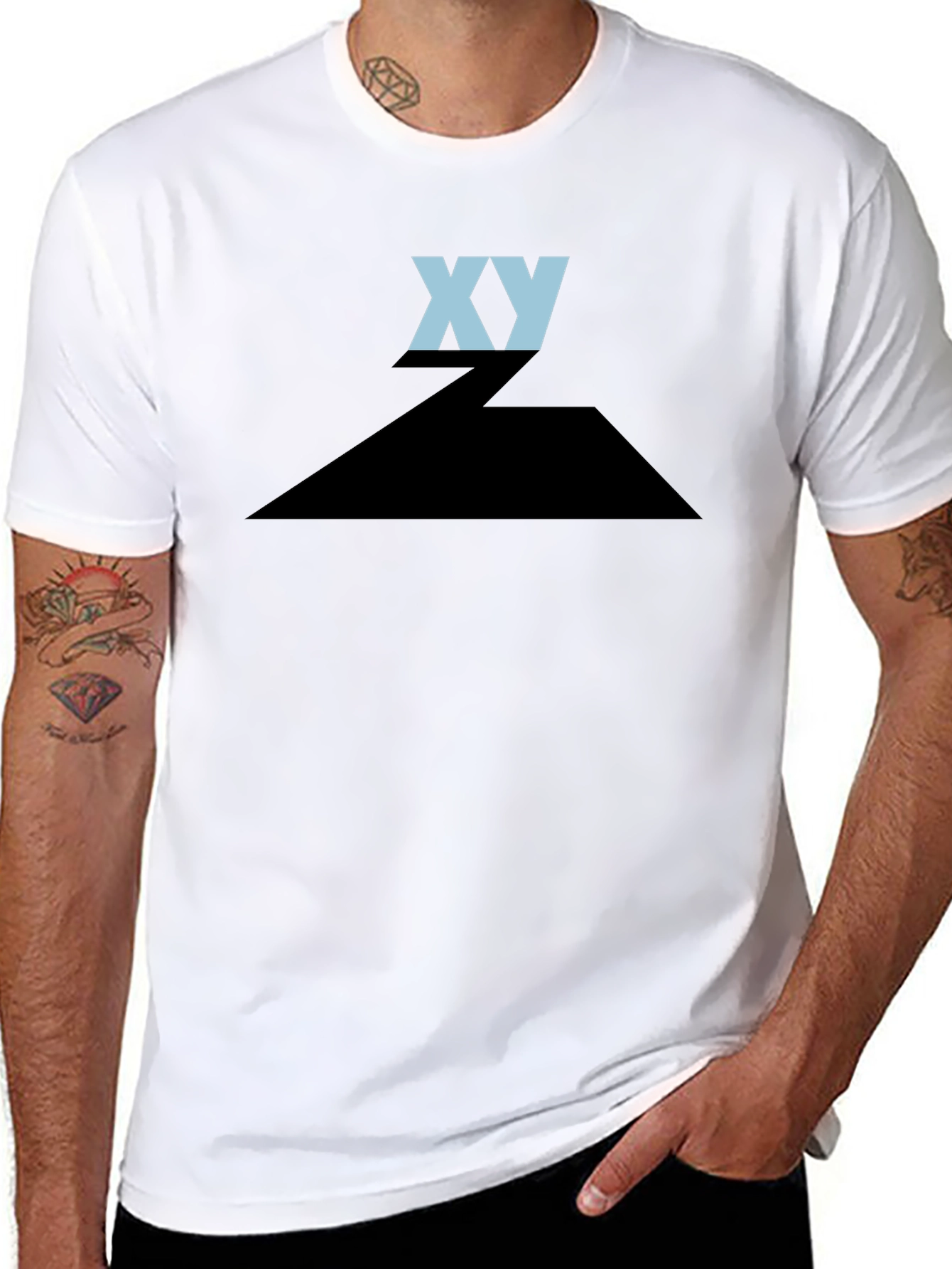XY Graphic T-Shirt - Stylish Menswear
