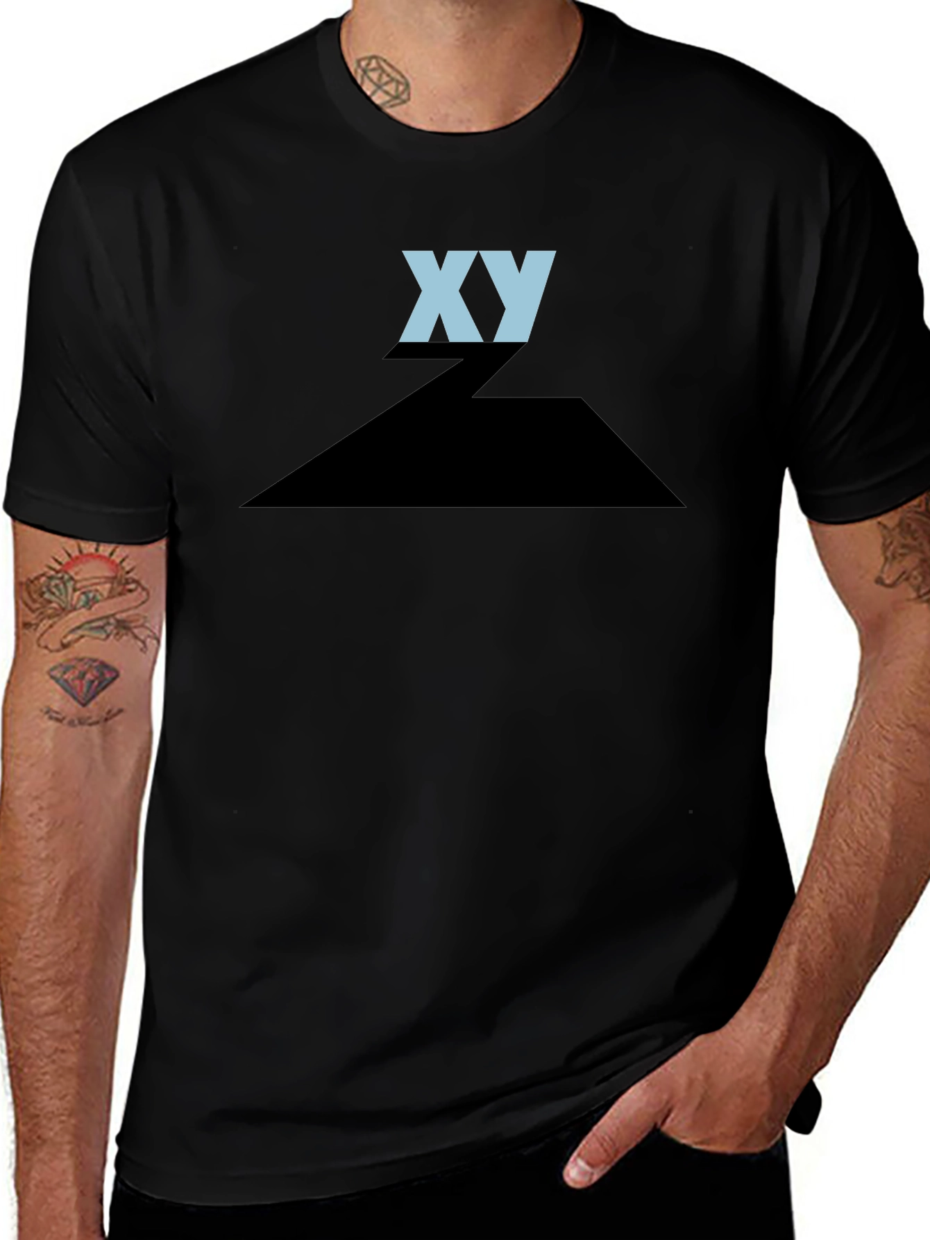 XY Graphic T-Shirt - Stylish Menswear