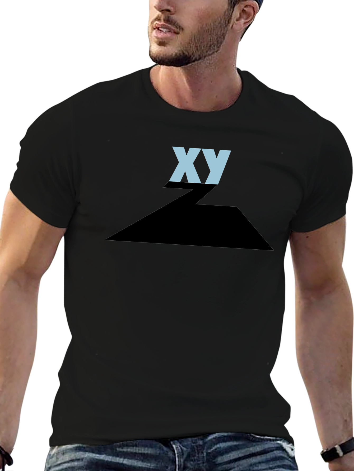 XY Graphic T-Shirt - Stylish Menswear
