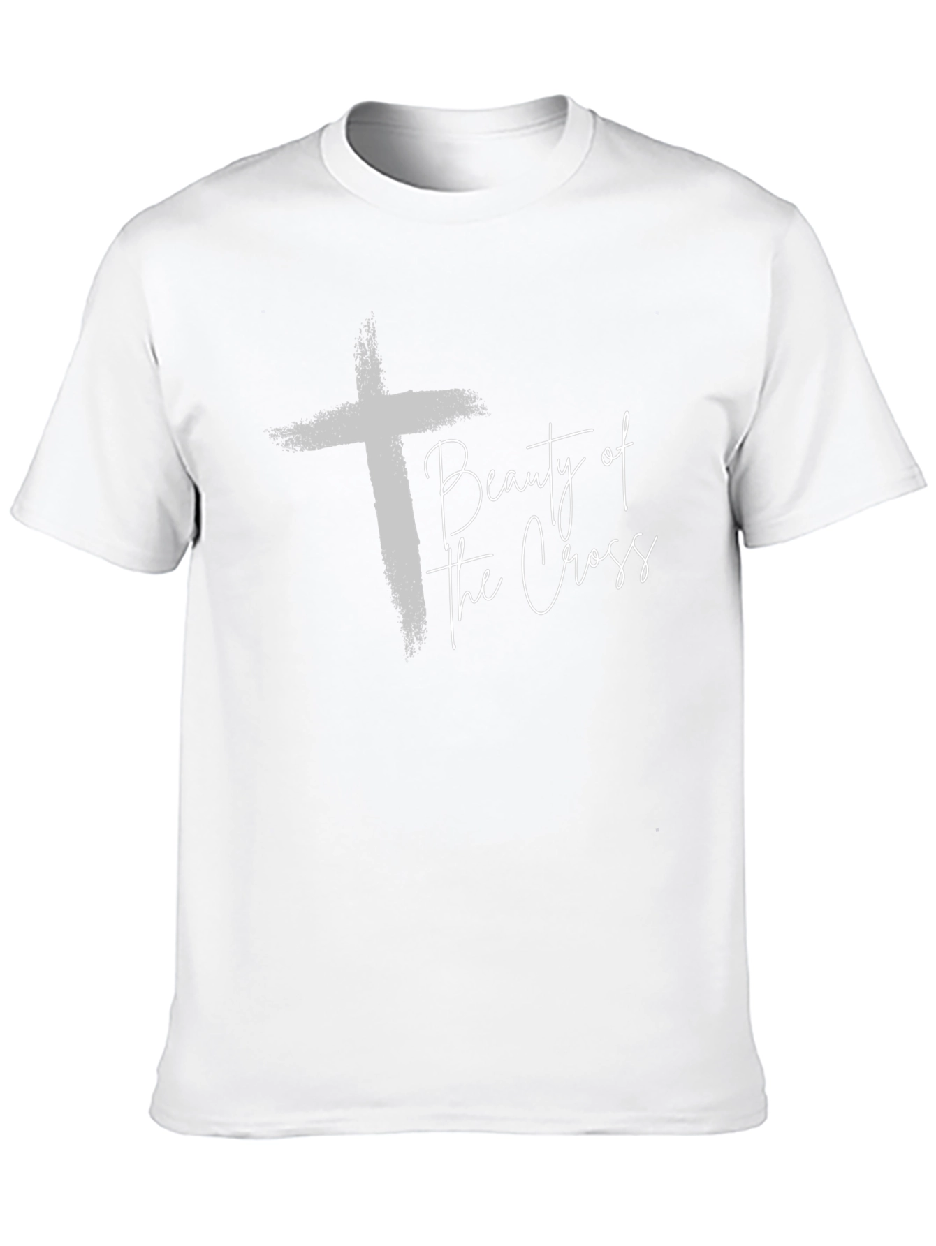 Beauty of the Cross Christian T-Shirt