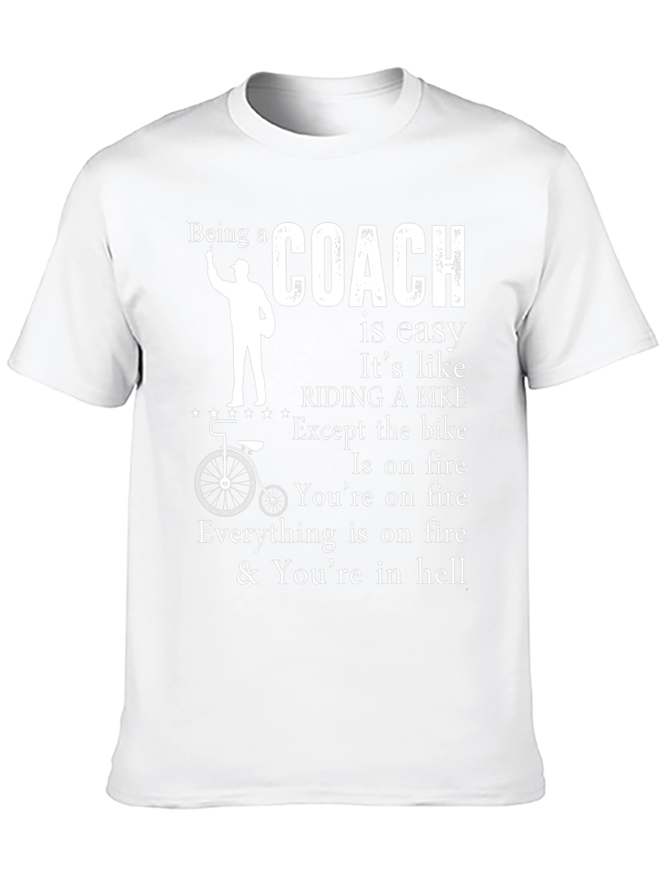 Coach Hellfire Bike T-Shirt