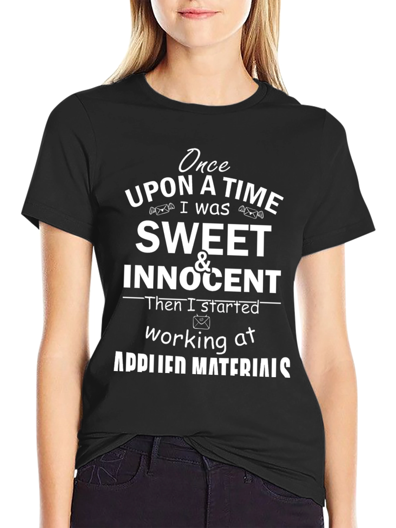 Applied Materials T-Shirt: Once Upon A Time...