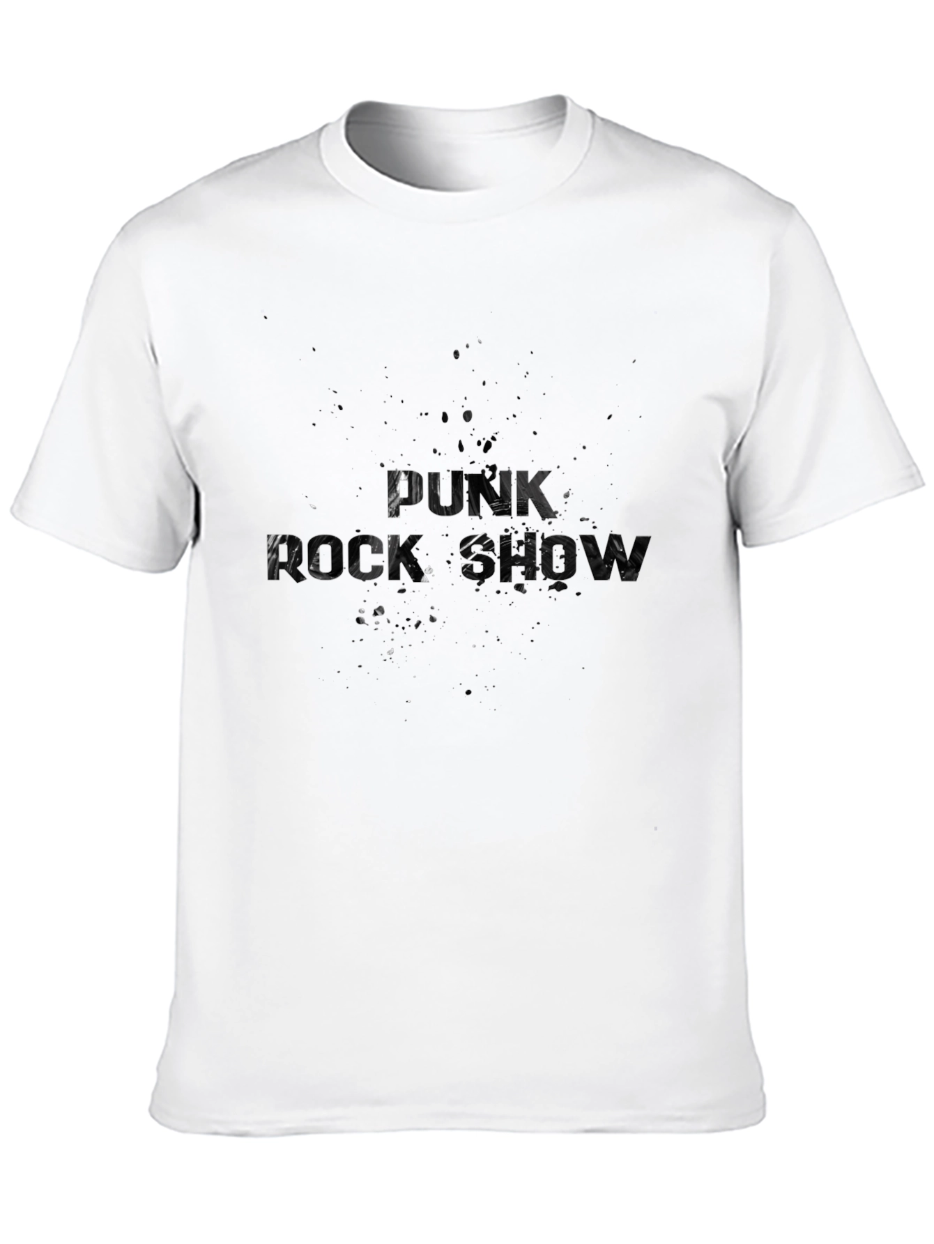 Punk Rock Show Black T-Shirt