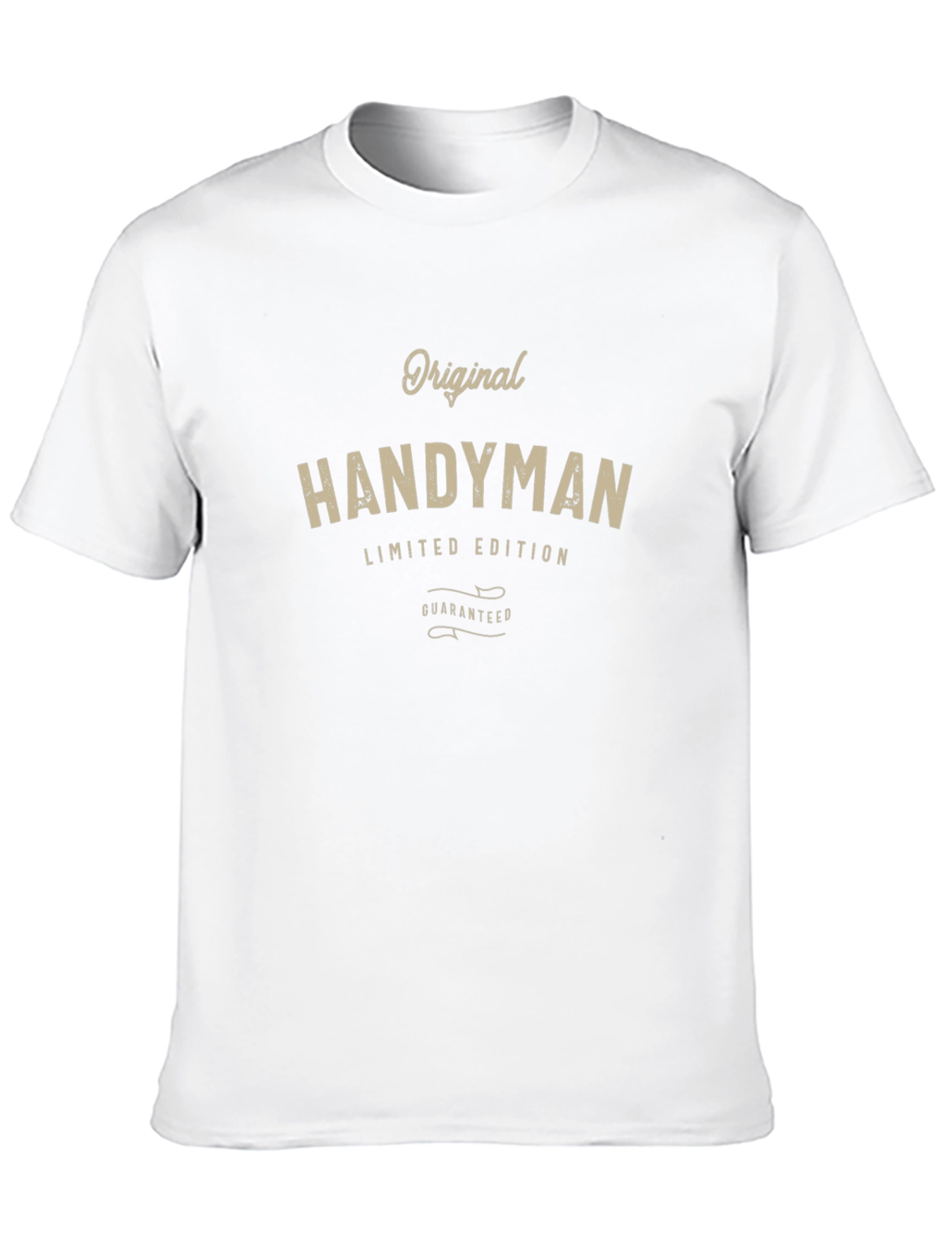 Original Handyman Limited Edition Black T-Shirt