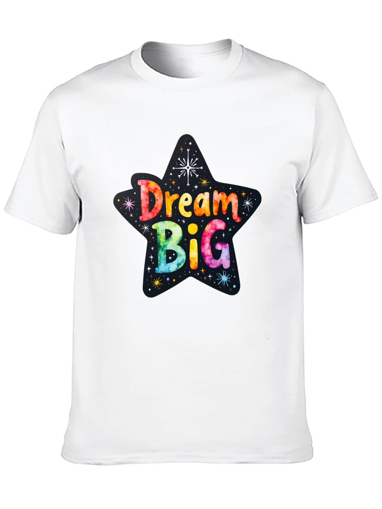 Dream Big Star Graphic T-Shirt